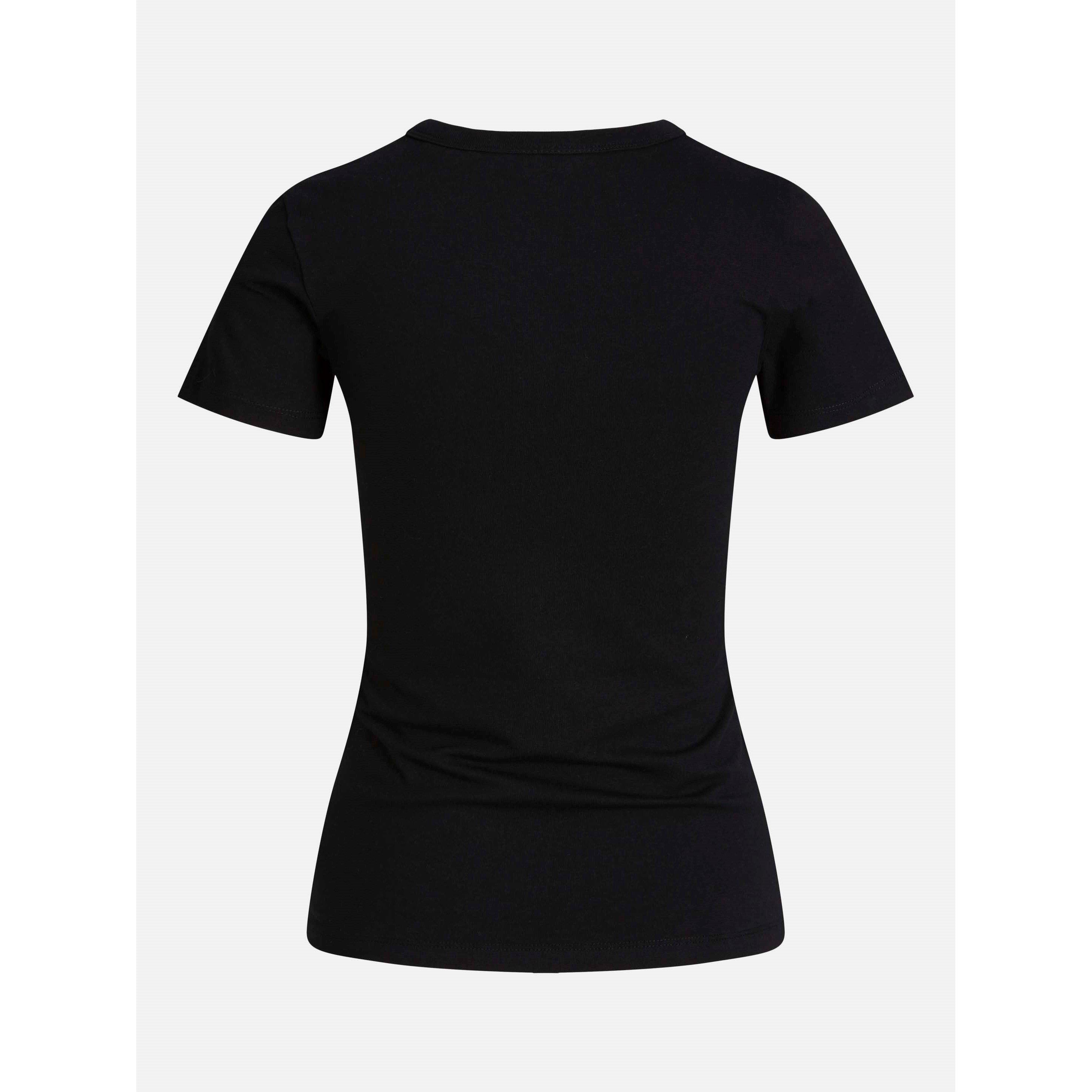 Black - JJXX - Gigi Crew T-Shirt Ladies - 2