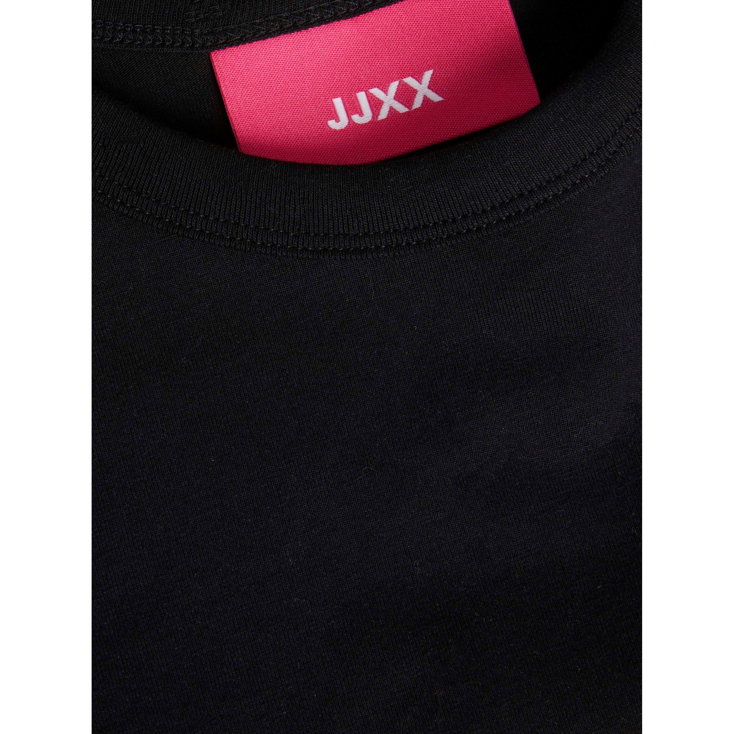 Black - JJXX - Gigi Crew T-Shirt Ladies - 6