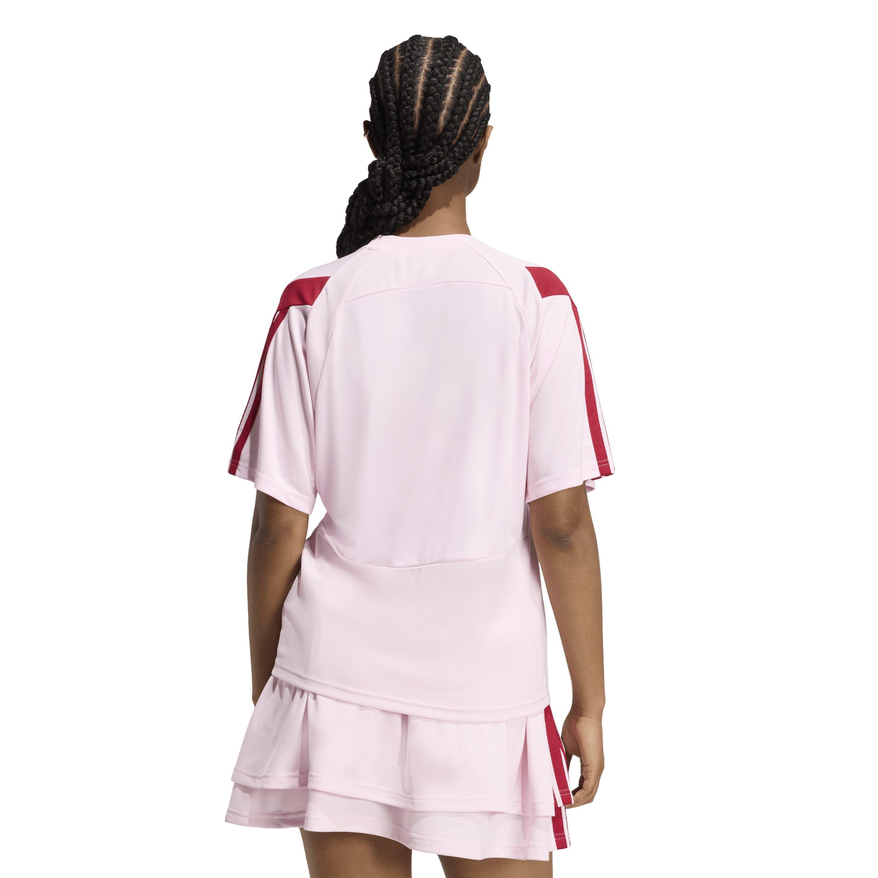 Pink/Maroon - adidas - Her Tee Ld61 - 3
