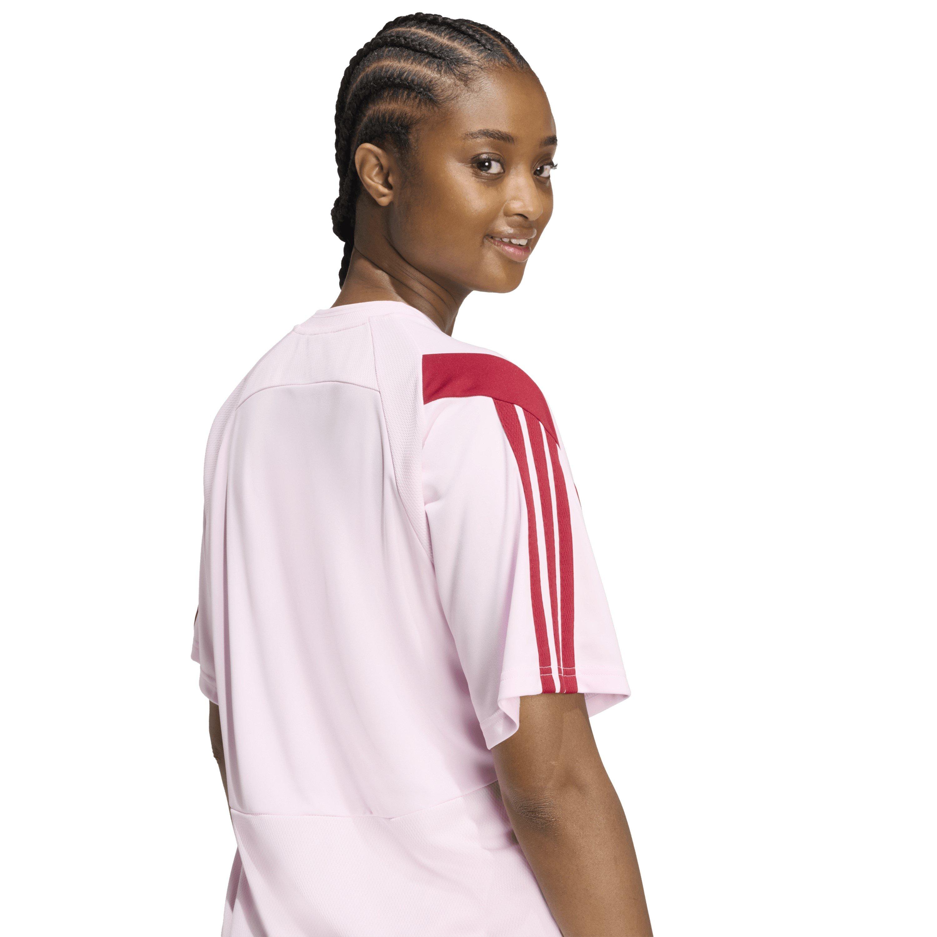Pink/Maroon - adidas - Her Tee Ld61 - 5