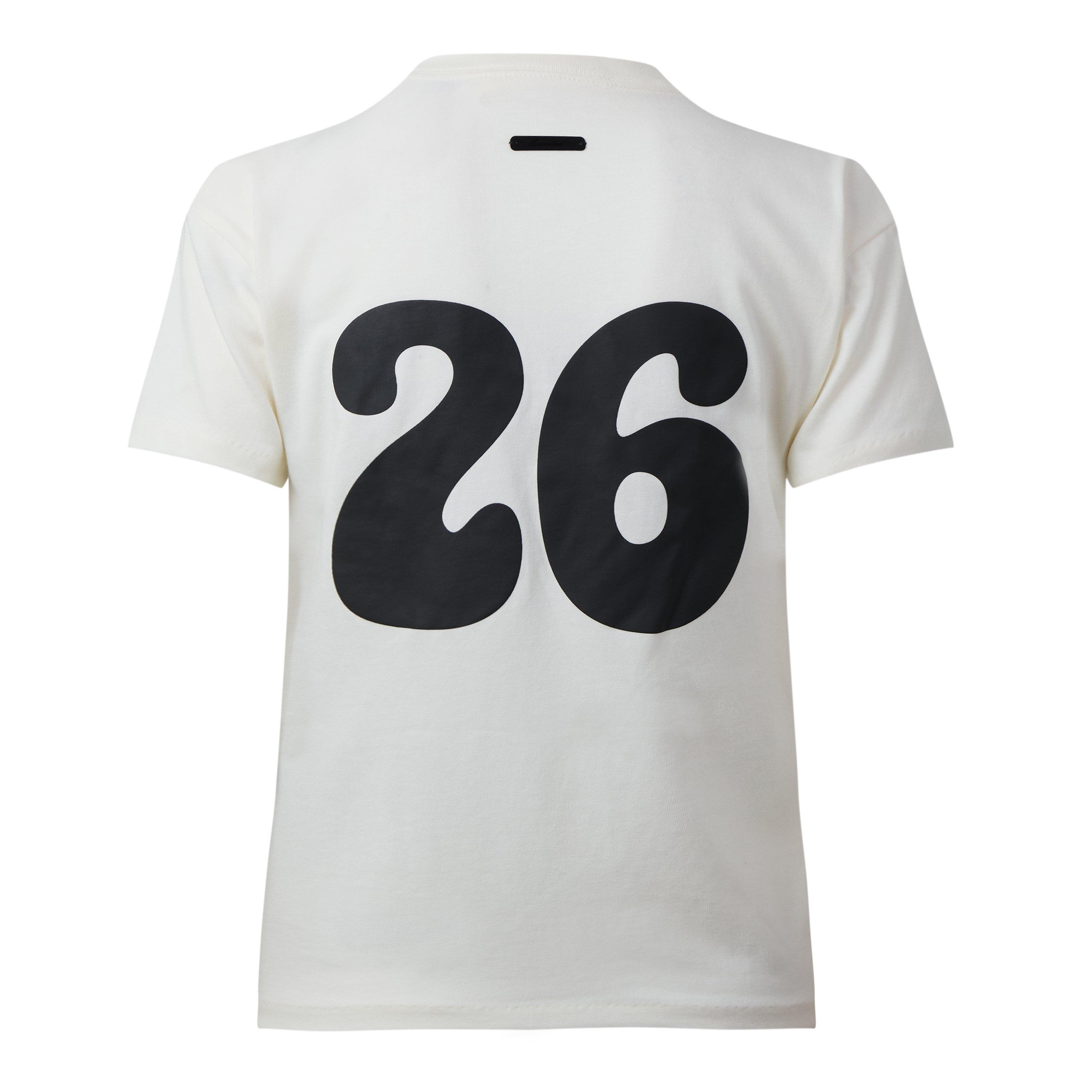 Washed Ivory - Fear Of God Essentials - Women's T-Shirt - 2