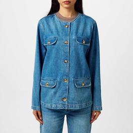 Anine Bing Janet Denim Jacket