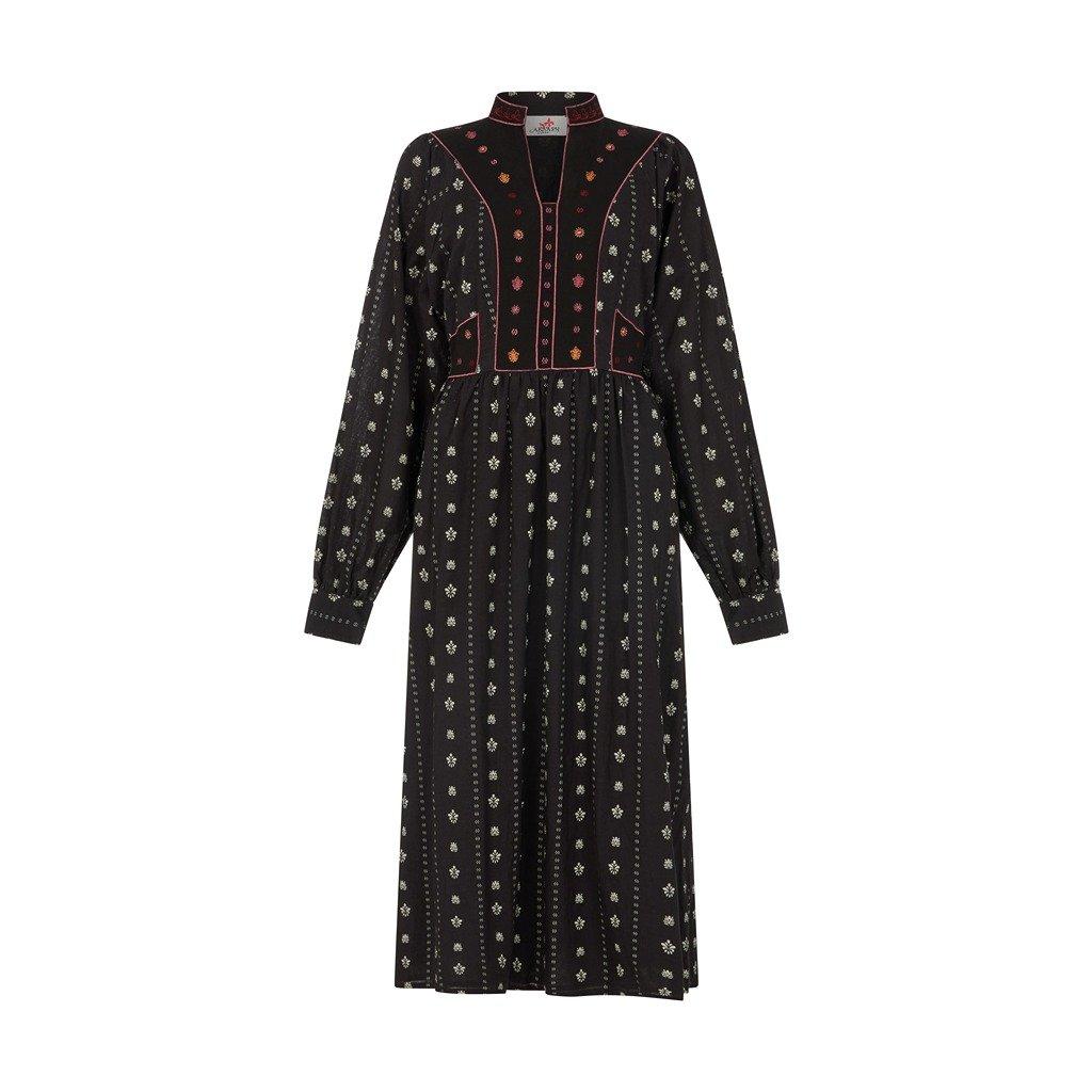 Black - Raffya - Raffya Ocean Mx Dres Ld61 - 4