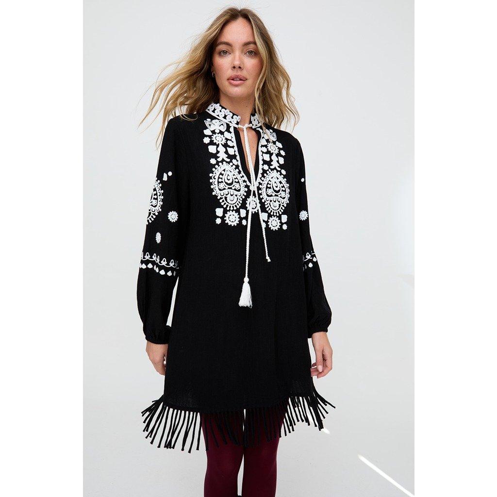 Black - Raffya - Raffya Katie Mn Dres Ld62 - 2