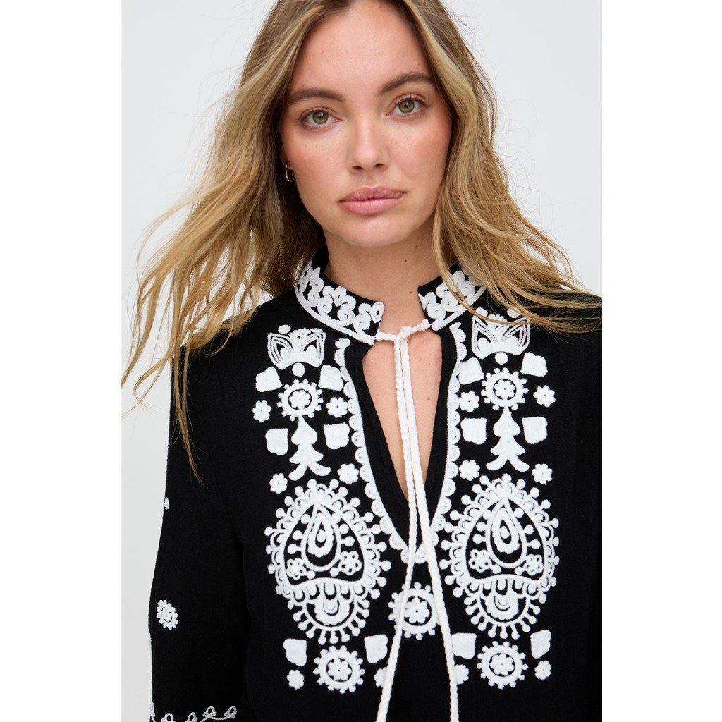 Black - Raffya - Raffya Katie Mn Dres Ld62 - 3