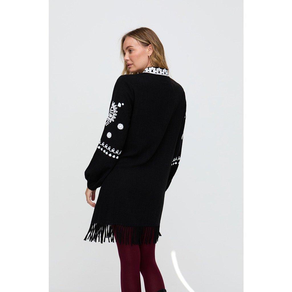 Black - Raffya - Raffya Katie Mn Dres Ld62 - 4