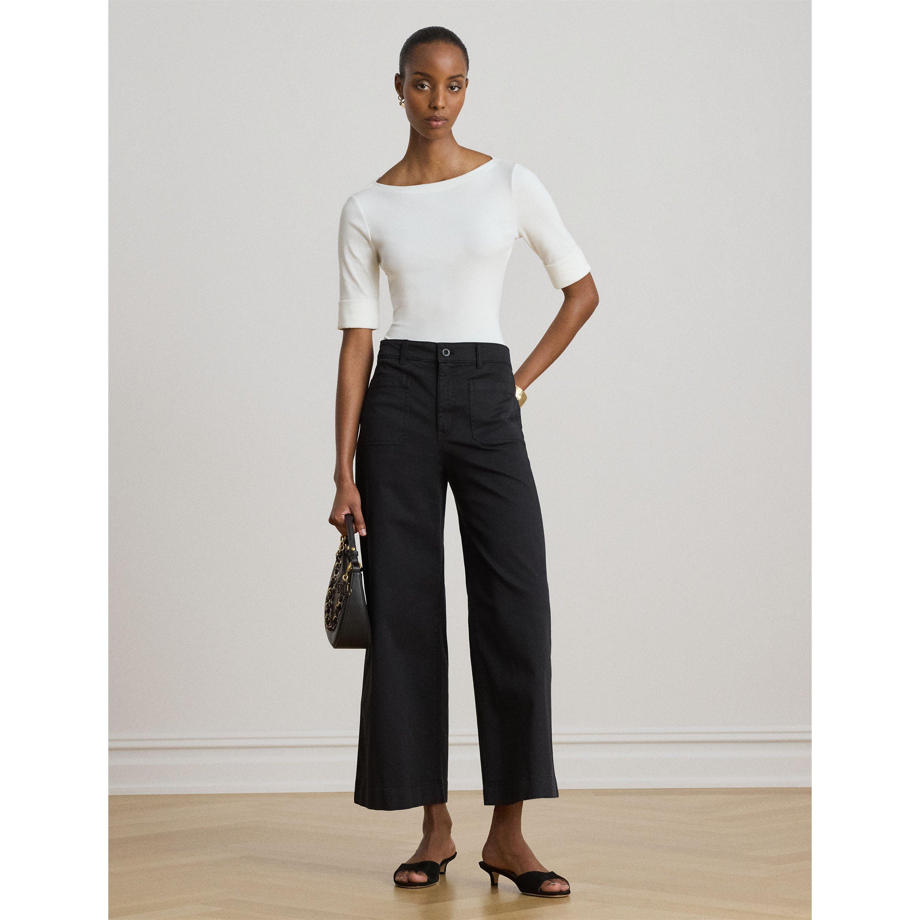 White - Lauren by Ralph Lauren - Judy T-Shirt - 6
