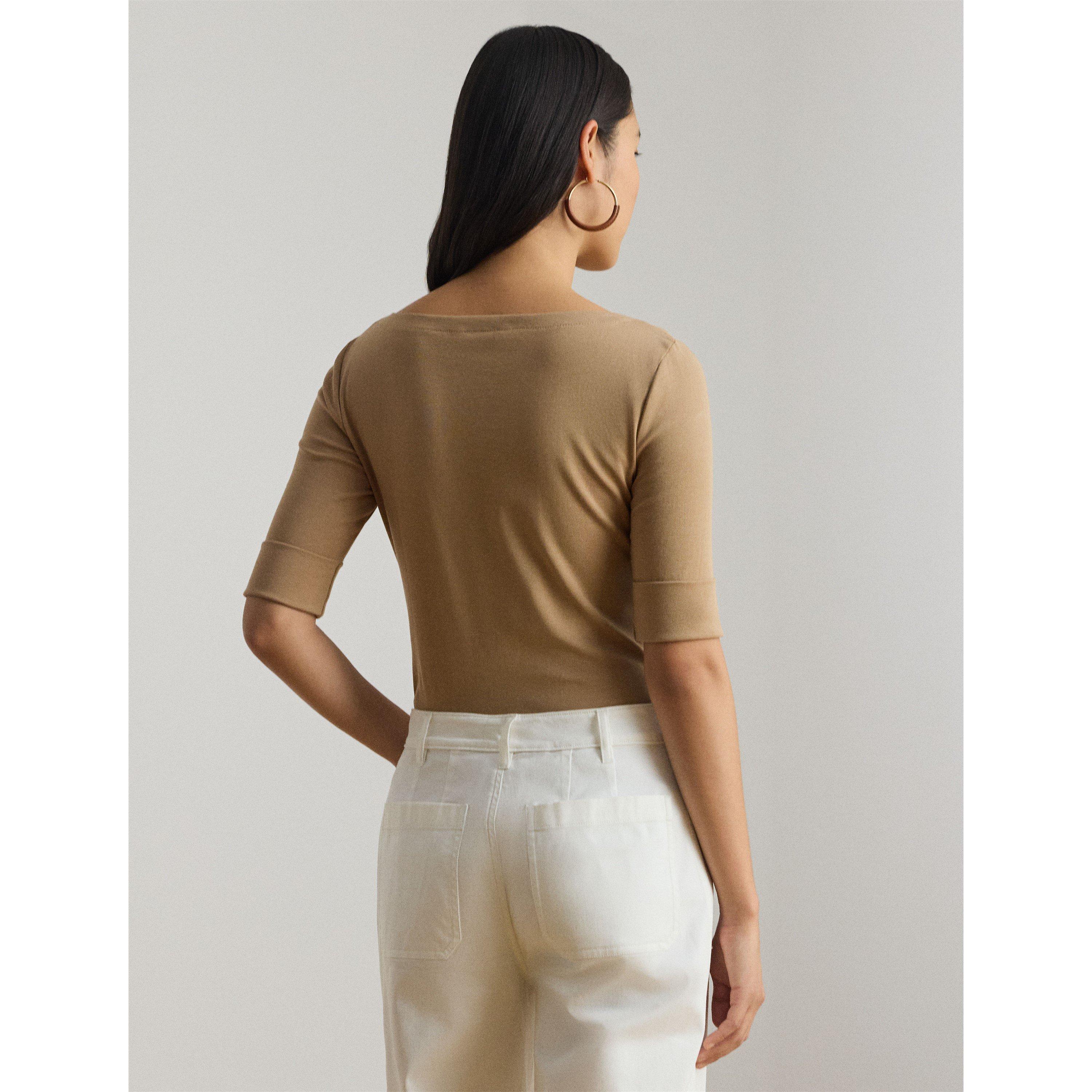 CLASSIC CAMEL - Lauren by Ralph Lauren - Judy T-Shirt - 3