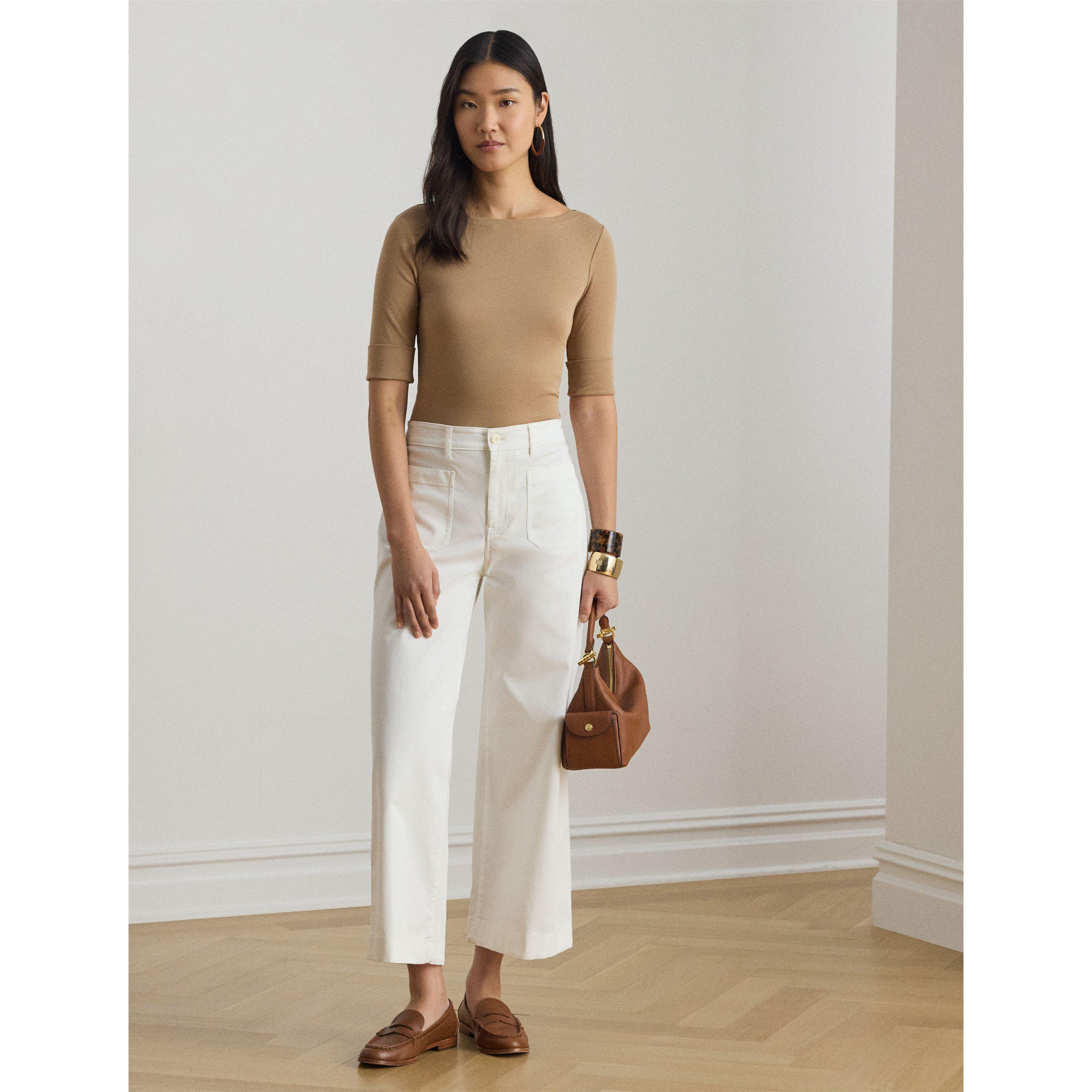CLASSIC CAMEL - Lauren by Ralph Lauren - Judy T-Shirt - 6
