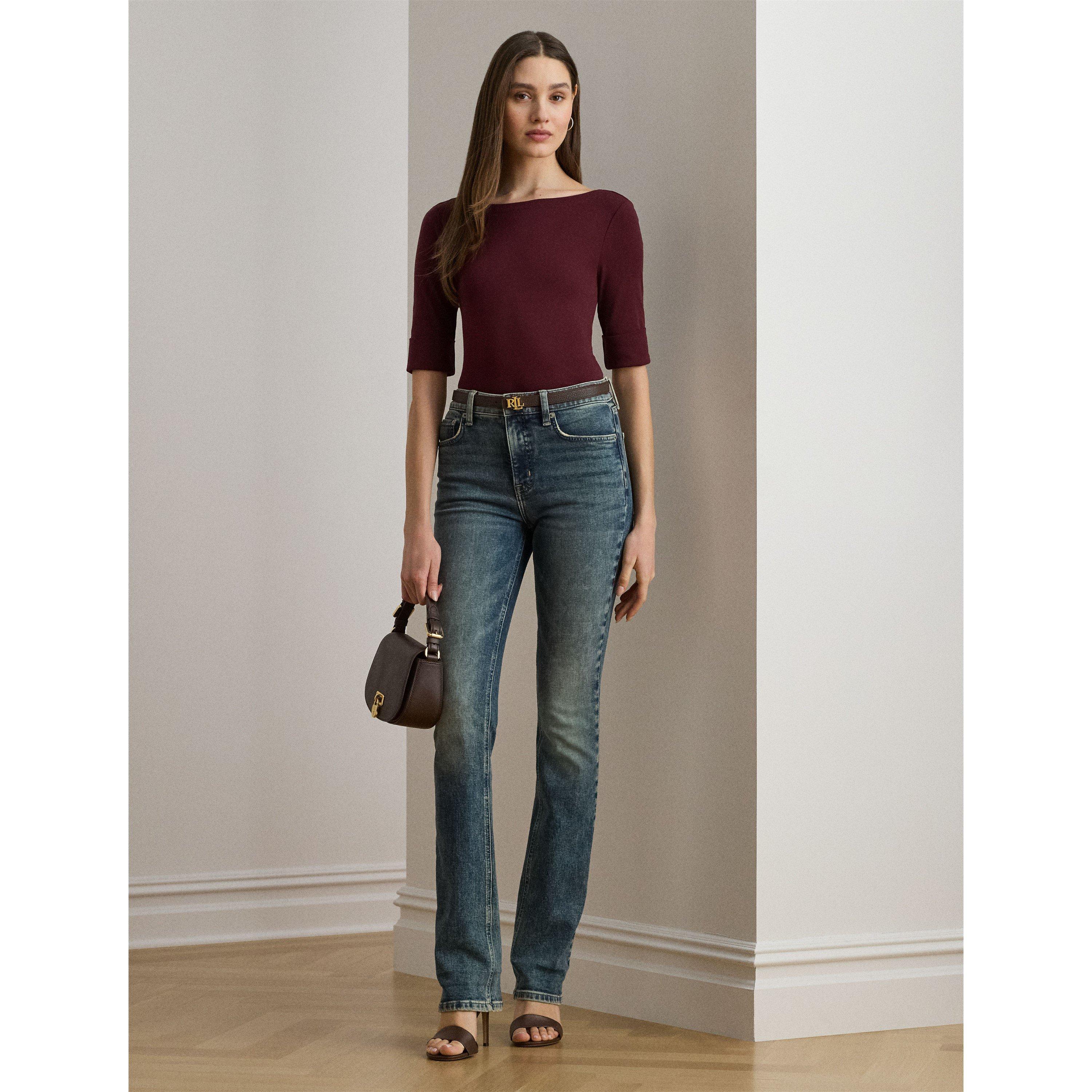 DARK GARNET - Lauren by Ralph Lauren - Judy T-Shirt - 5