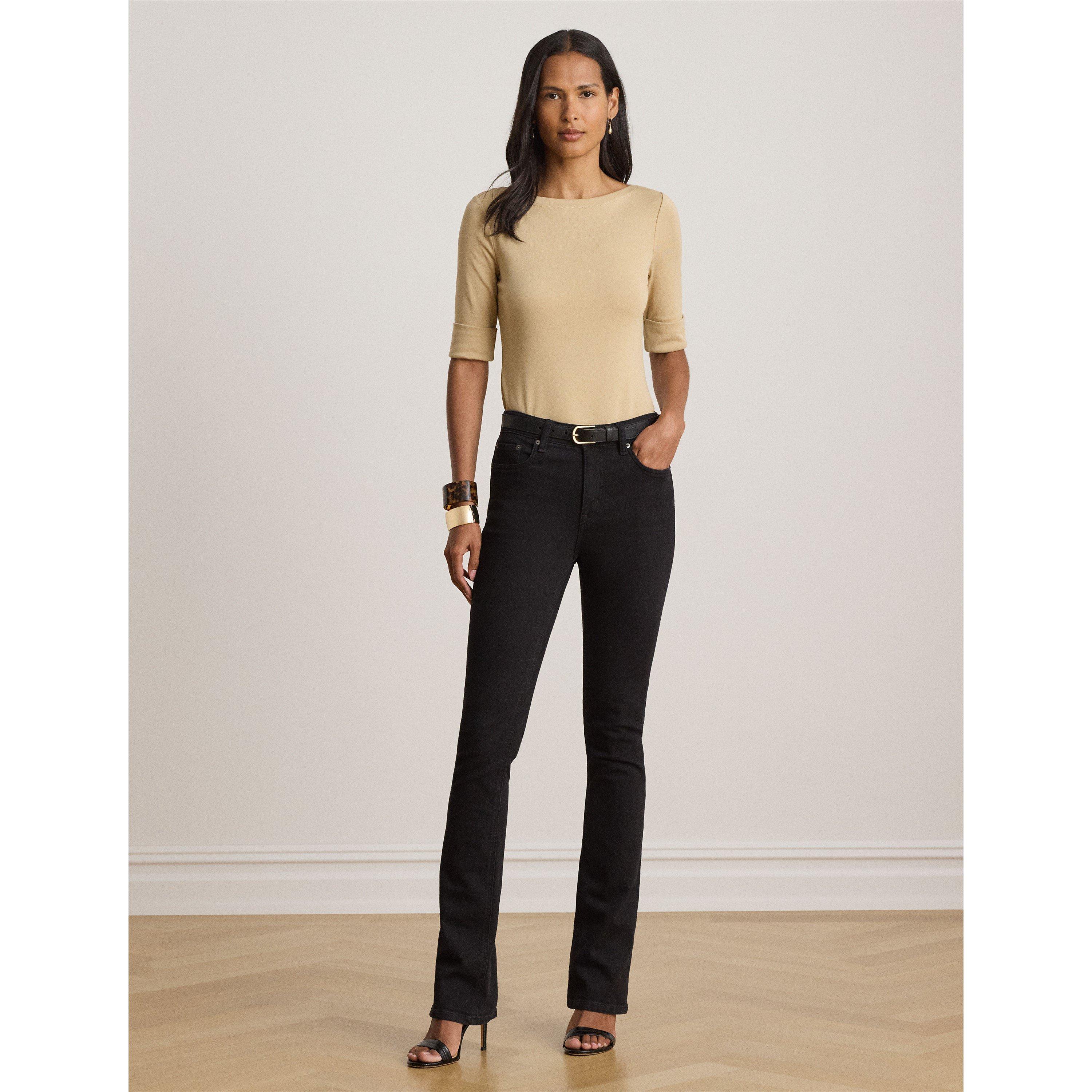 BIRCH TAN - Lauren by Ralph Lauren - Judy T-Shirt - 5