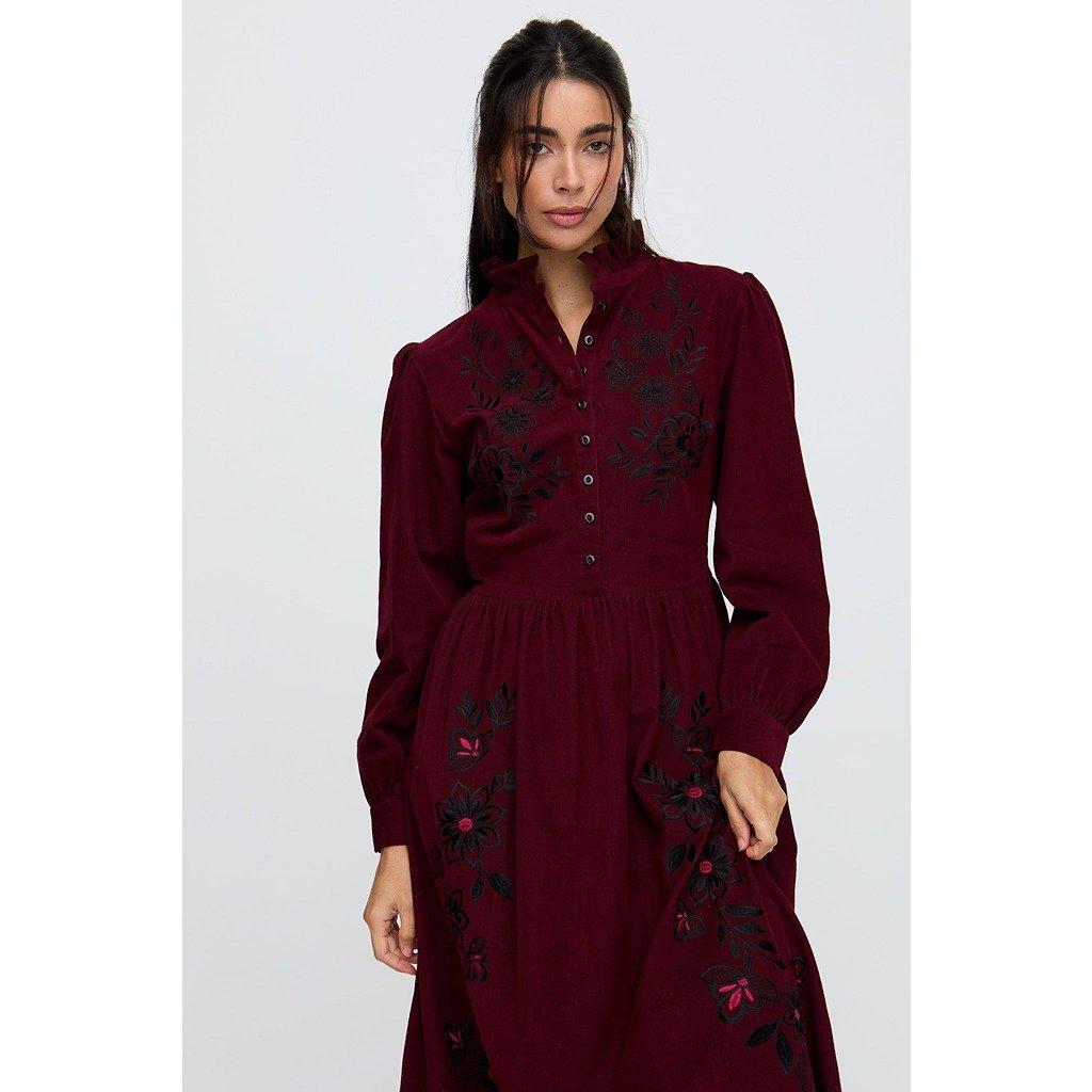 Burgundy - Raffya - Raffya Puglia Md Drs Ld61 - 2