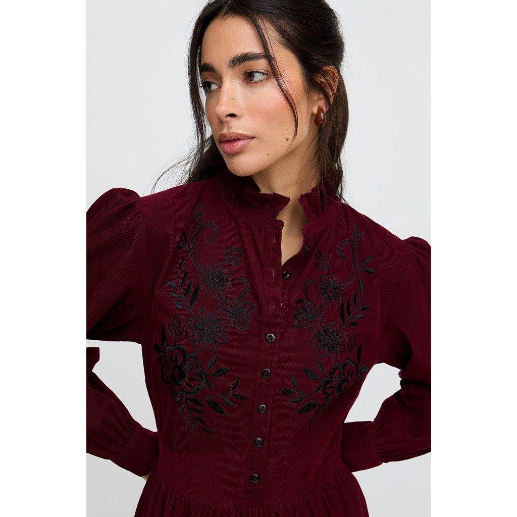 Burgundy - Raffya - Raffya Puglia Md Drs Ld61 - 3