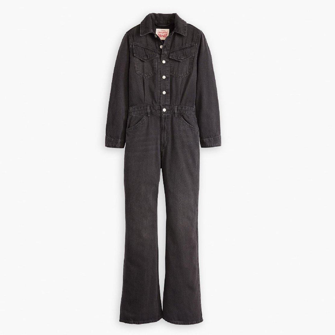 Levis Women's Wstrn Jumpsuit - Travel Suit - 26 L32