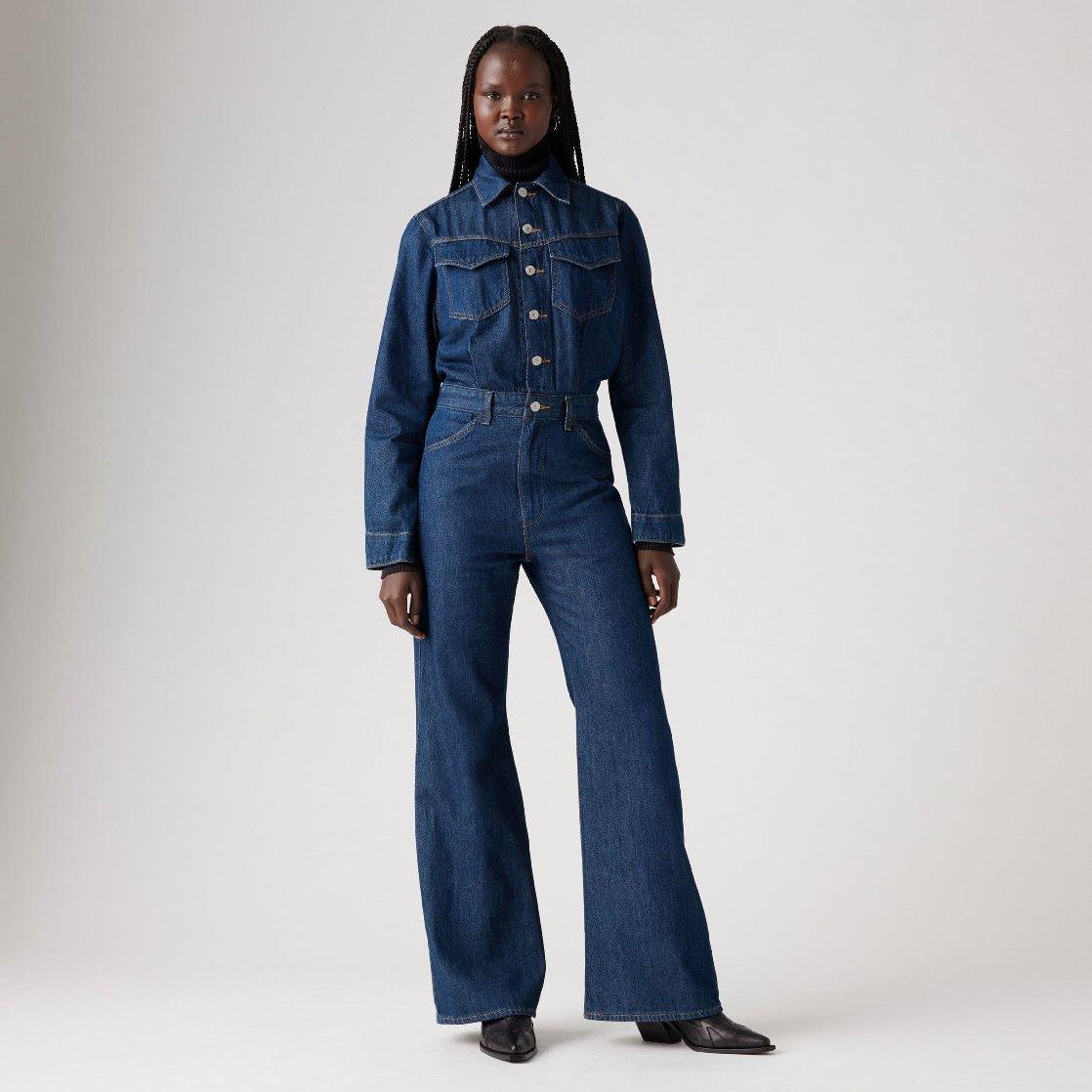 Lets G Lost Agn - Levis - Levis Wstrn Jumpsuit Ld99 - 2