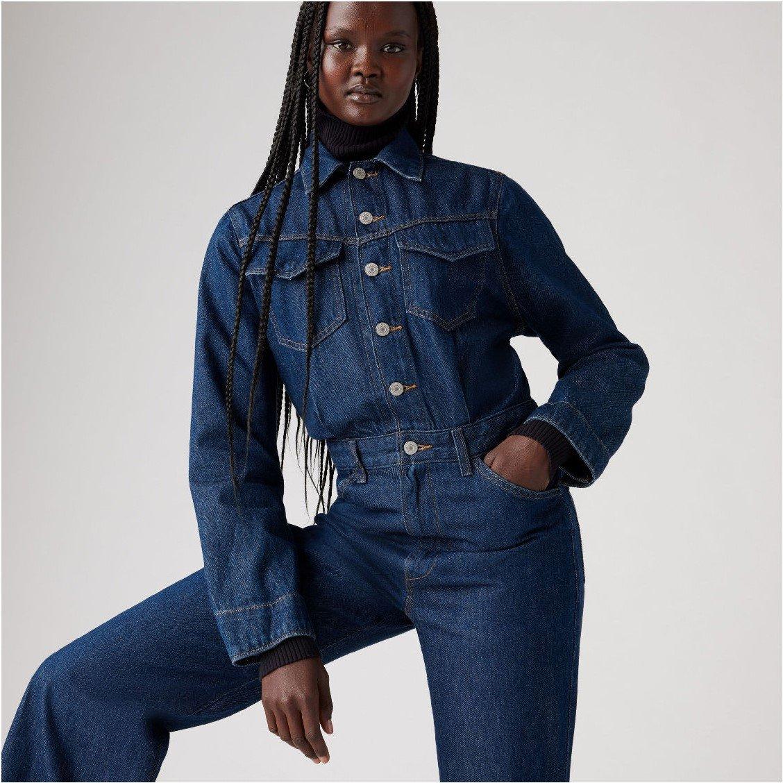 Lets G Lost Agn - Levis - Levis Wstrn Jumpsuit Ld99 - 5