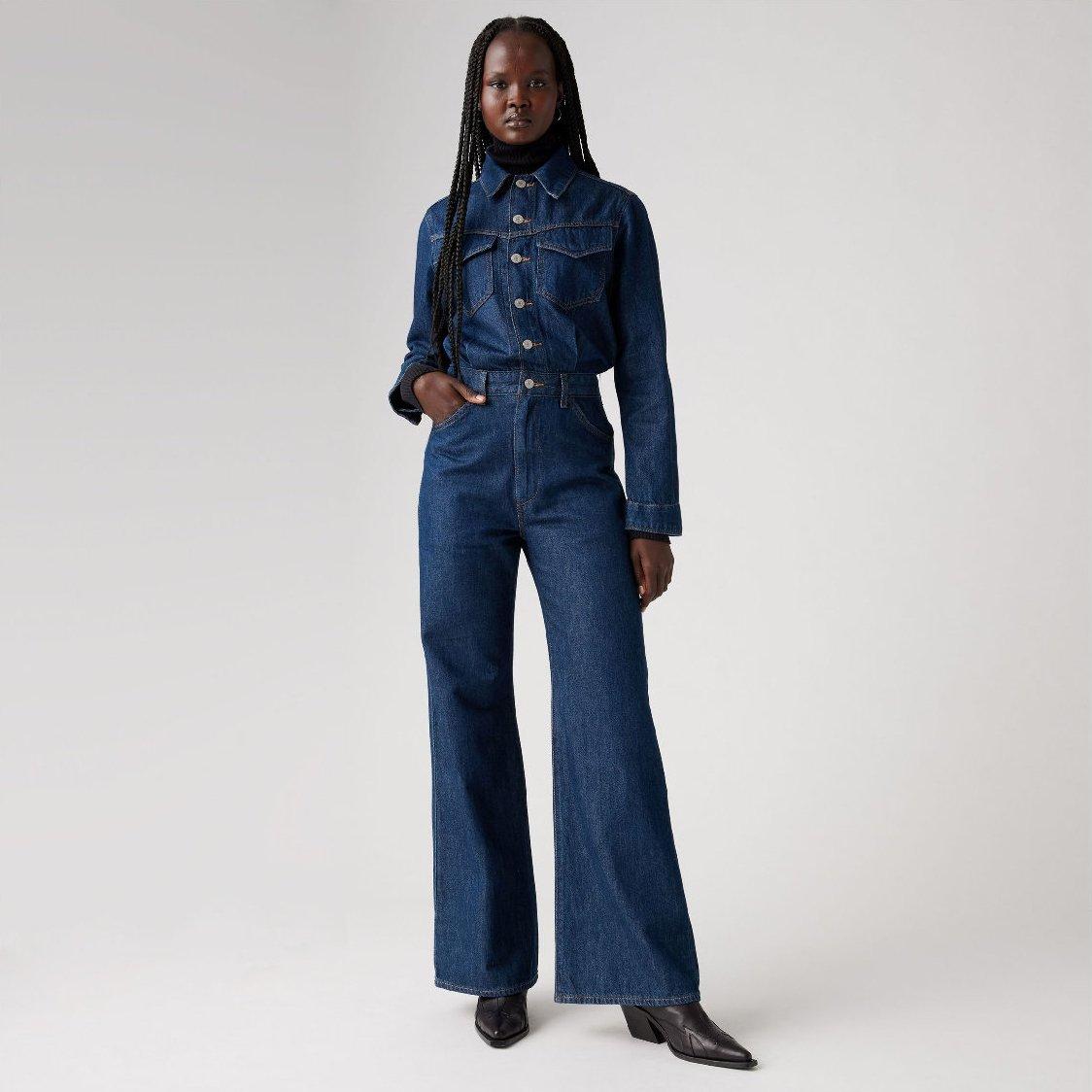 Lets G Lost Agn - Levis - Levis Wstrn Jumpsuit Ld99 - 6