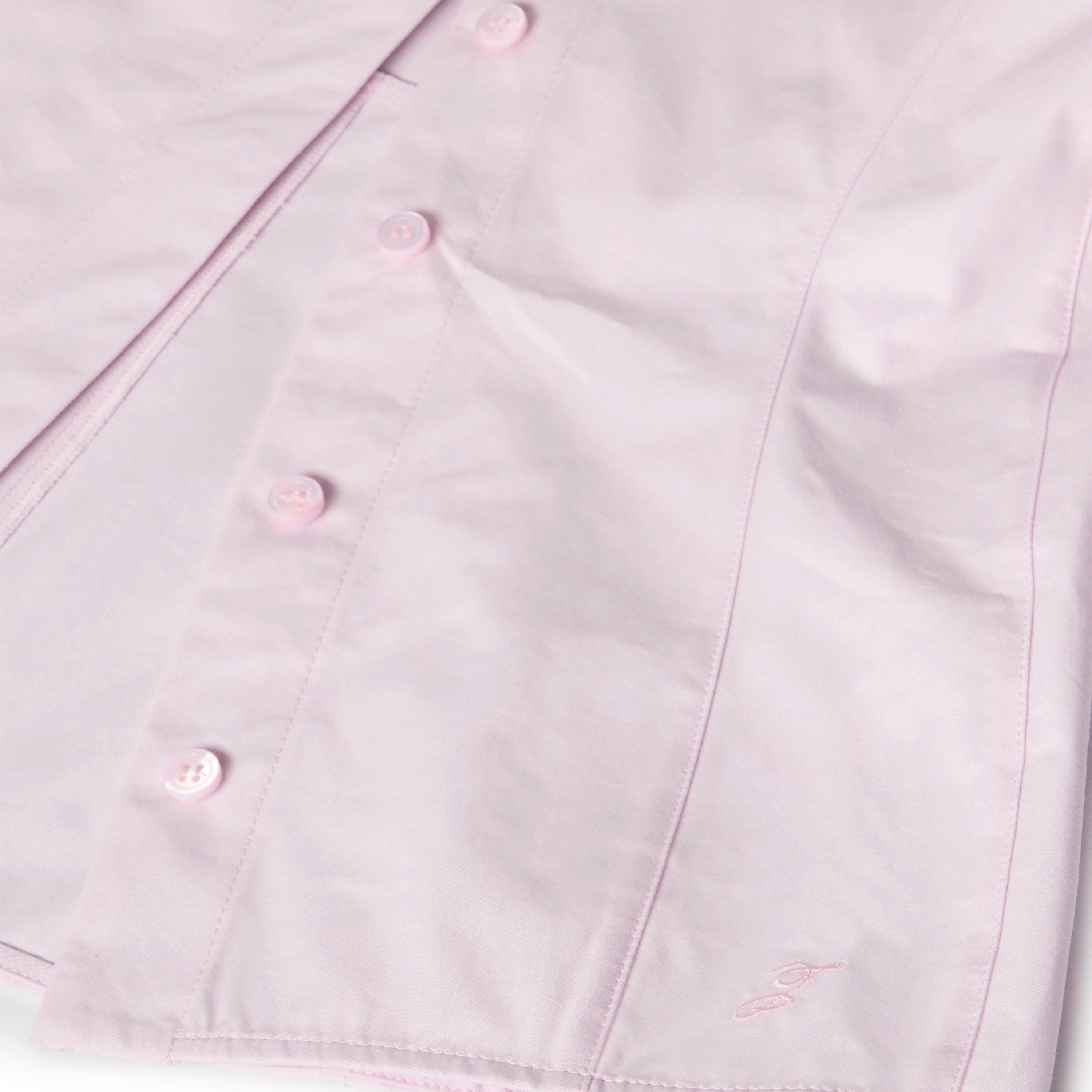 Light Pink - Jacquemus - Women's Plain Short Sleeve Shirt - 5