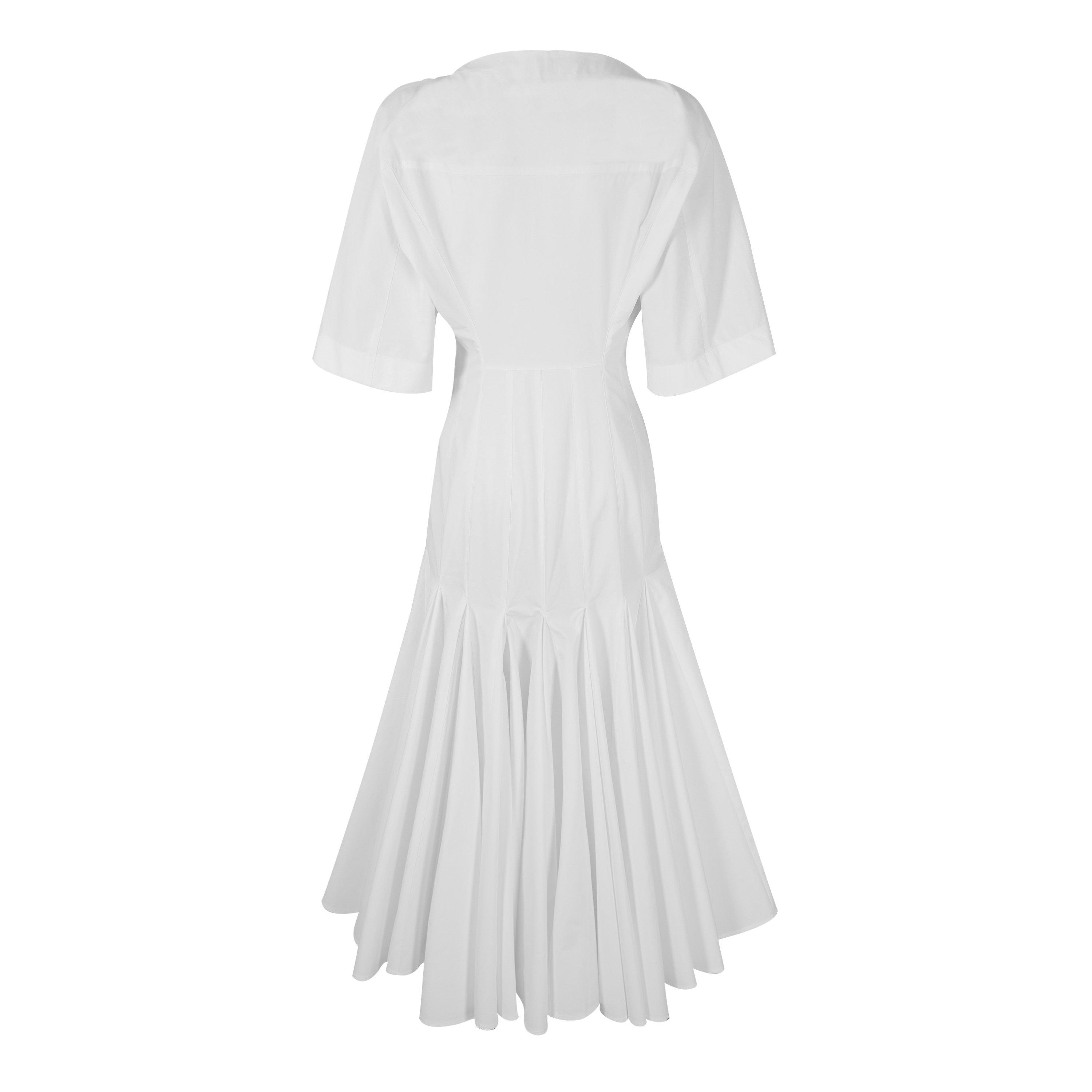 White - Jacquemus - Women's T-Shirt Dress - 2