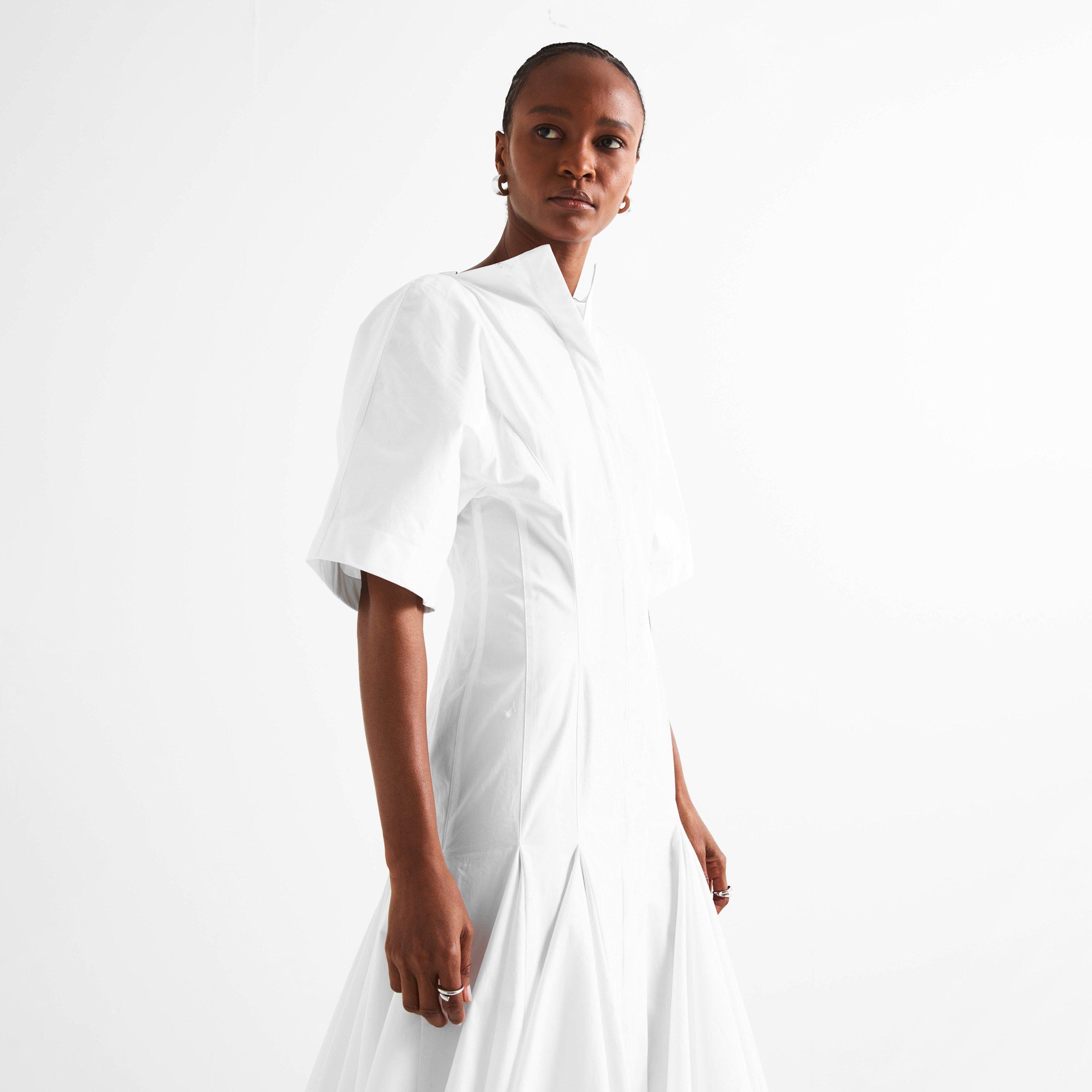 White - Jacquemus - Women's T-Shirt Dress - 3