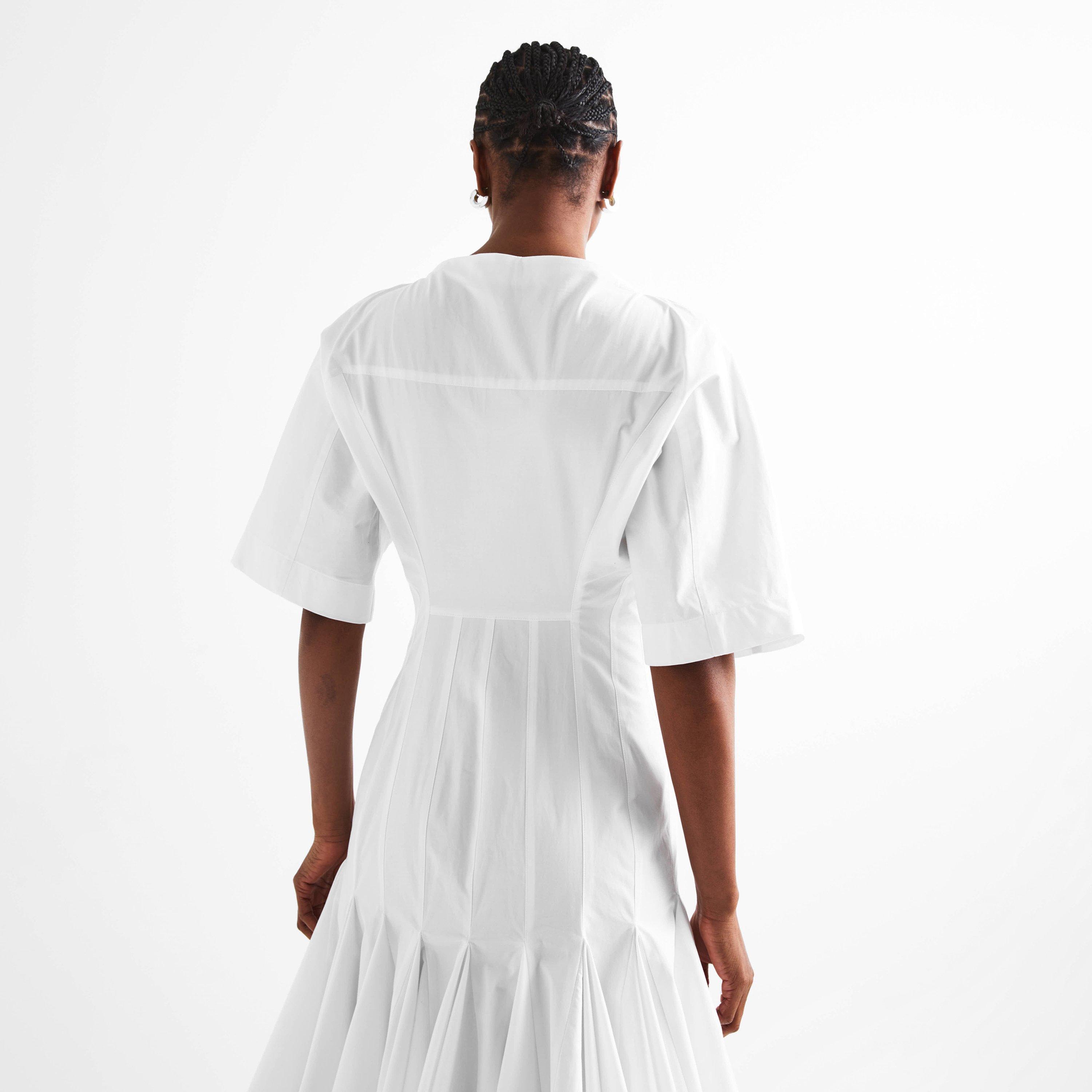 White - Jacquemus - Women's T-Shirt Dress - 4