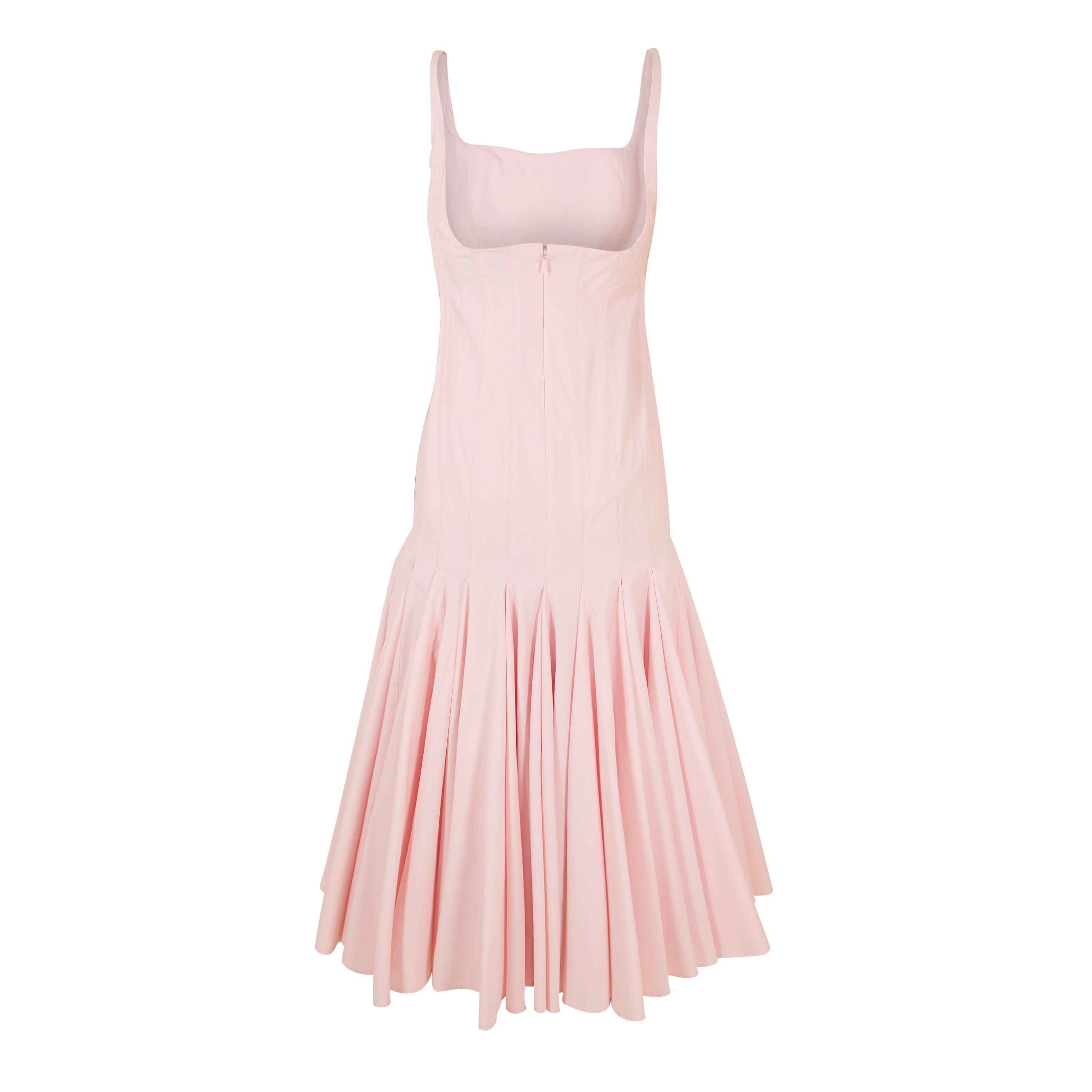 Light Pink - Jacquemus - Jacq Agave dress Ld62 - 2