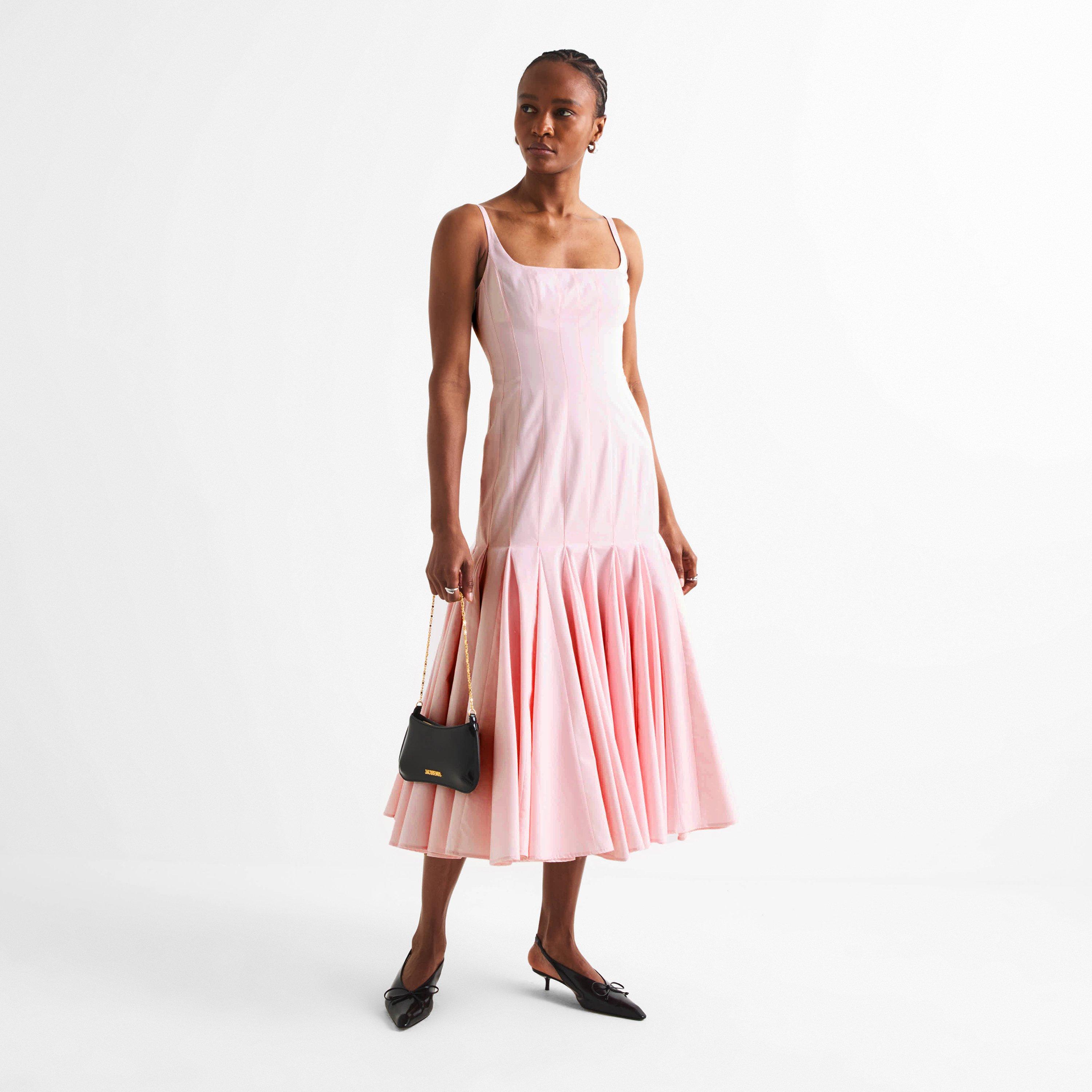 Light Pink - Jacquemus - Jacq Agave dress Ld62 - 6