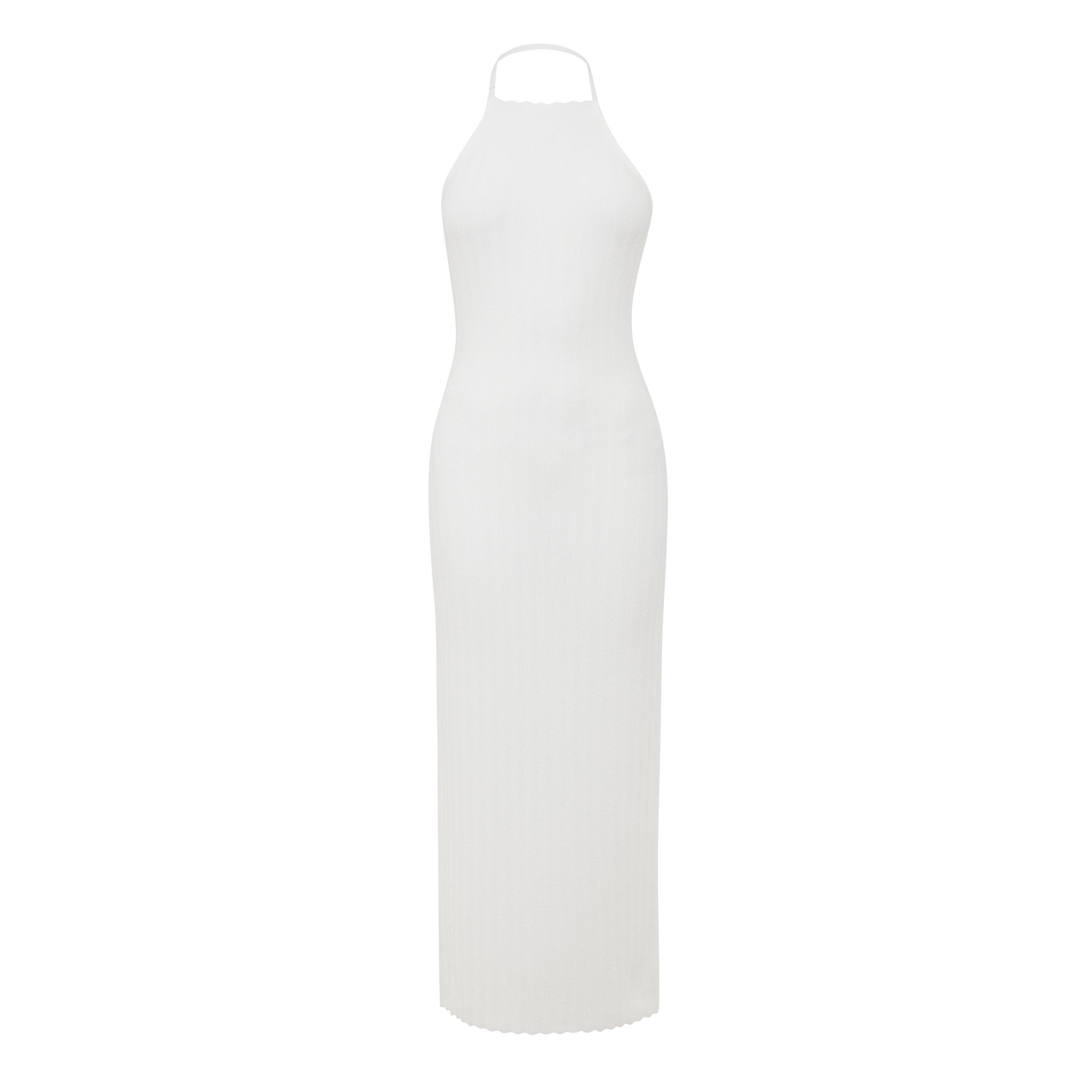 Jacquemus Women's Long Maxi Dress - Off-White - Size 12 (FR40)