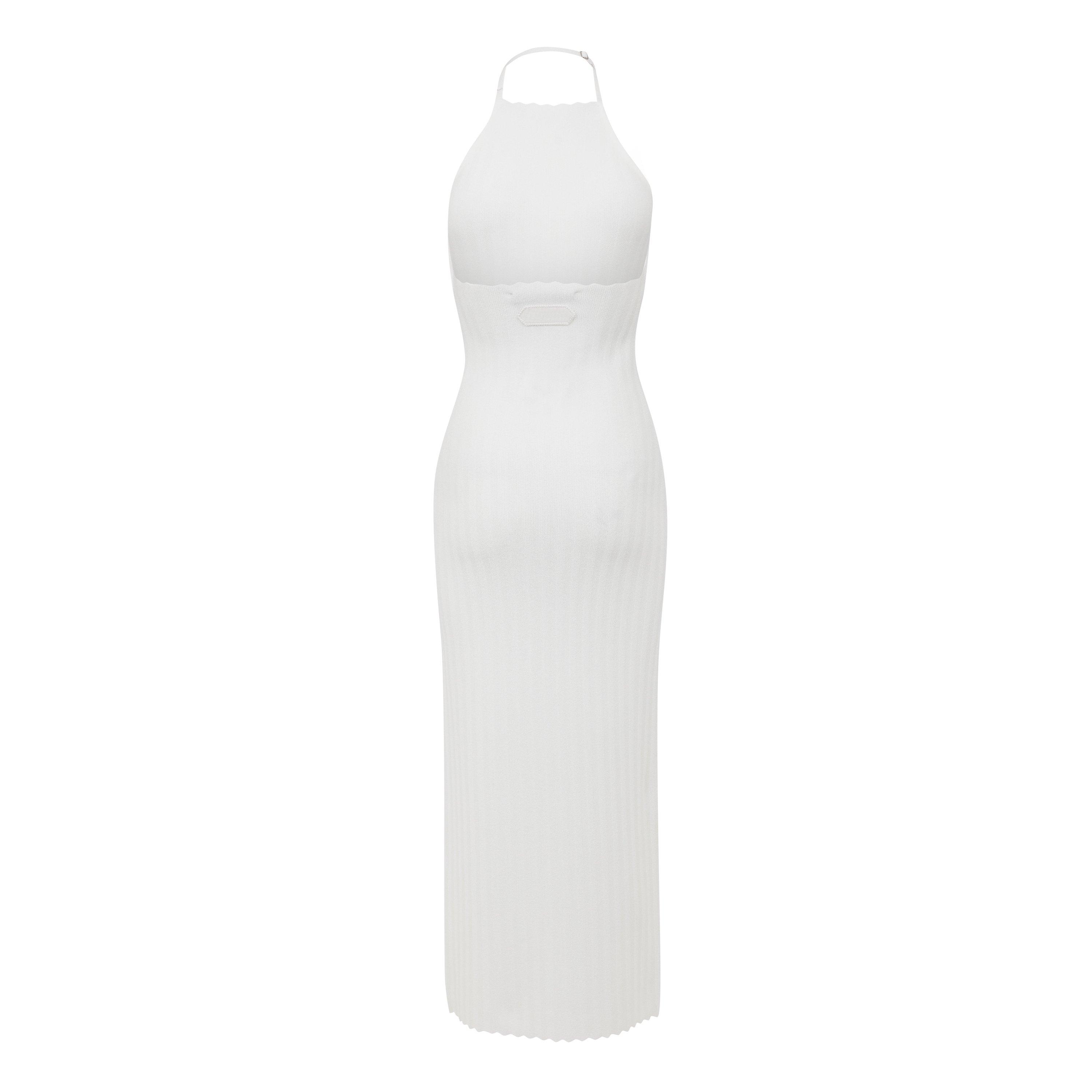 Off-White - Jacquemus - Jacq Halter Maxi Drs Ld62 - 2