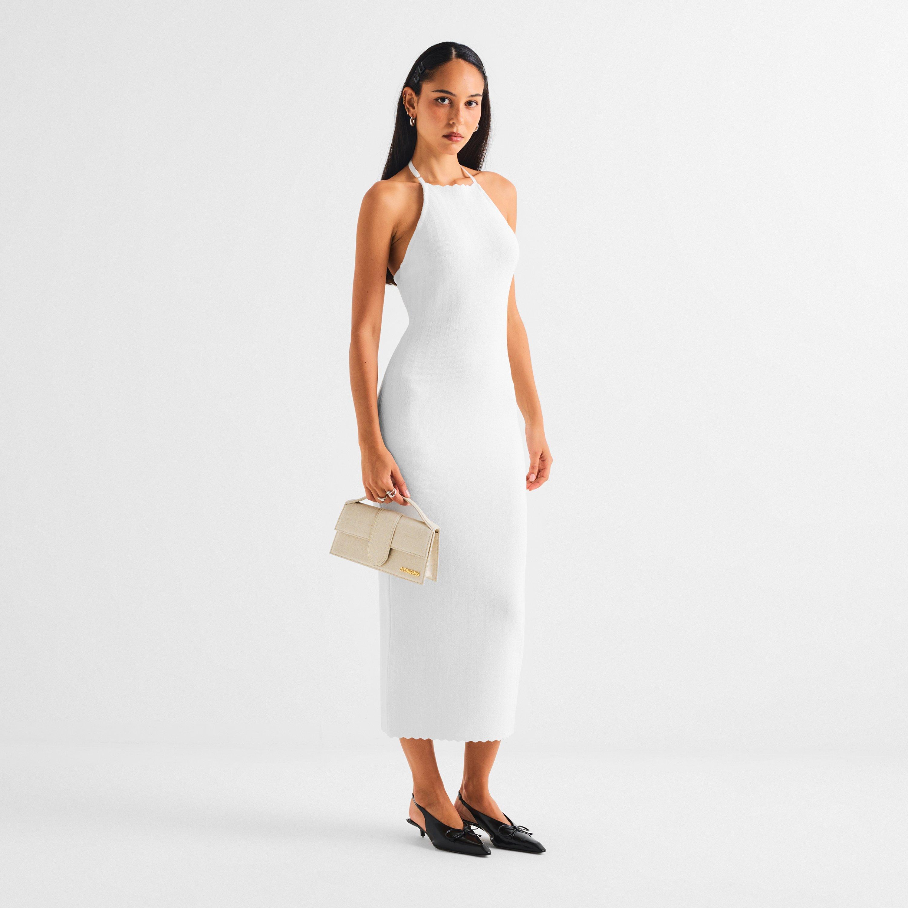 Off-White - Jacquemus - Jacq Halter Maxi Drs Ld62 - 6