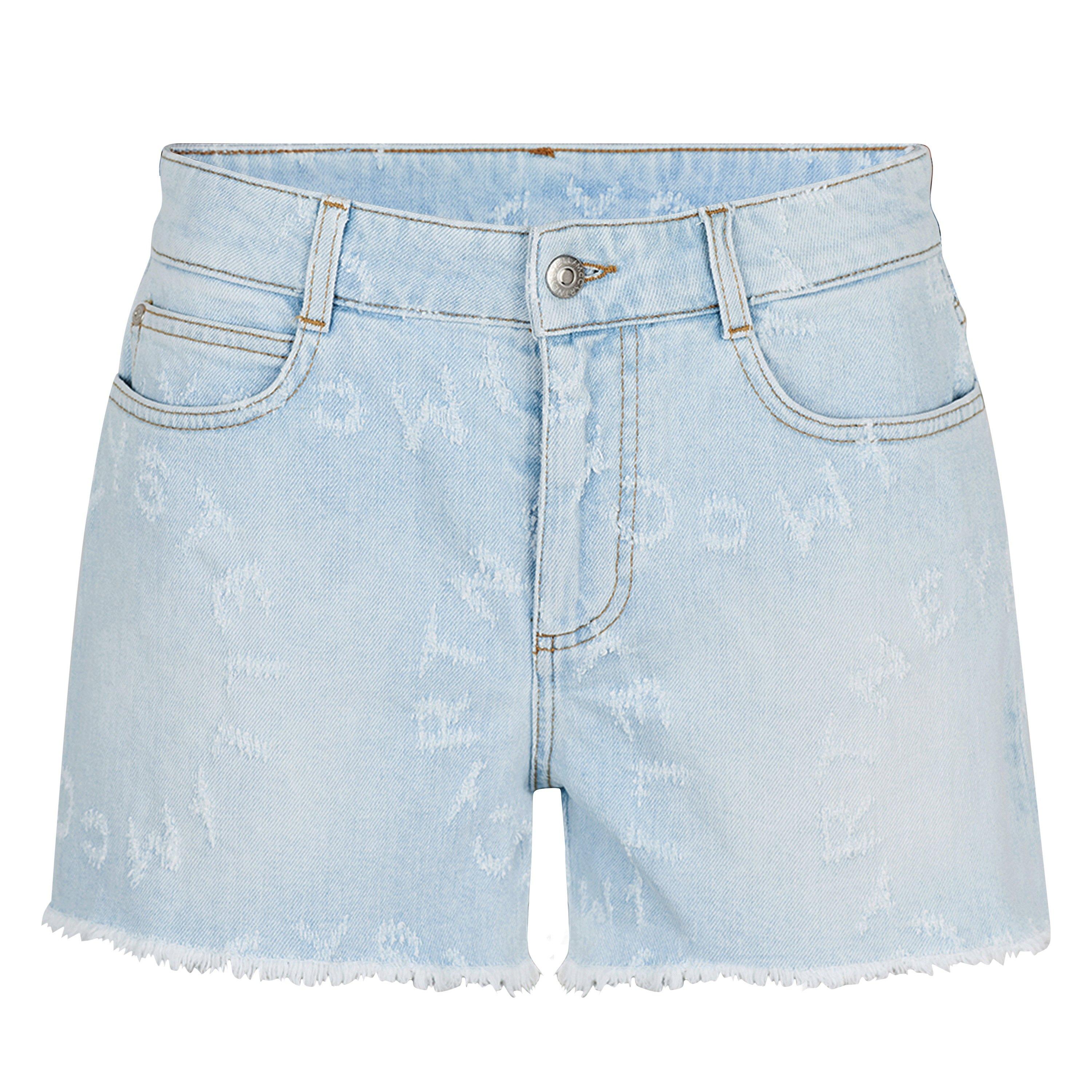 4874 Vintage - Stella McCartney - Logo Denim Shorts - 5