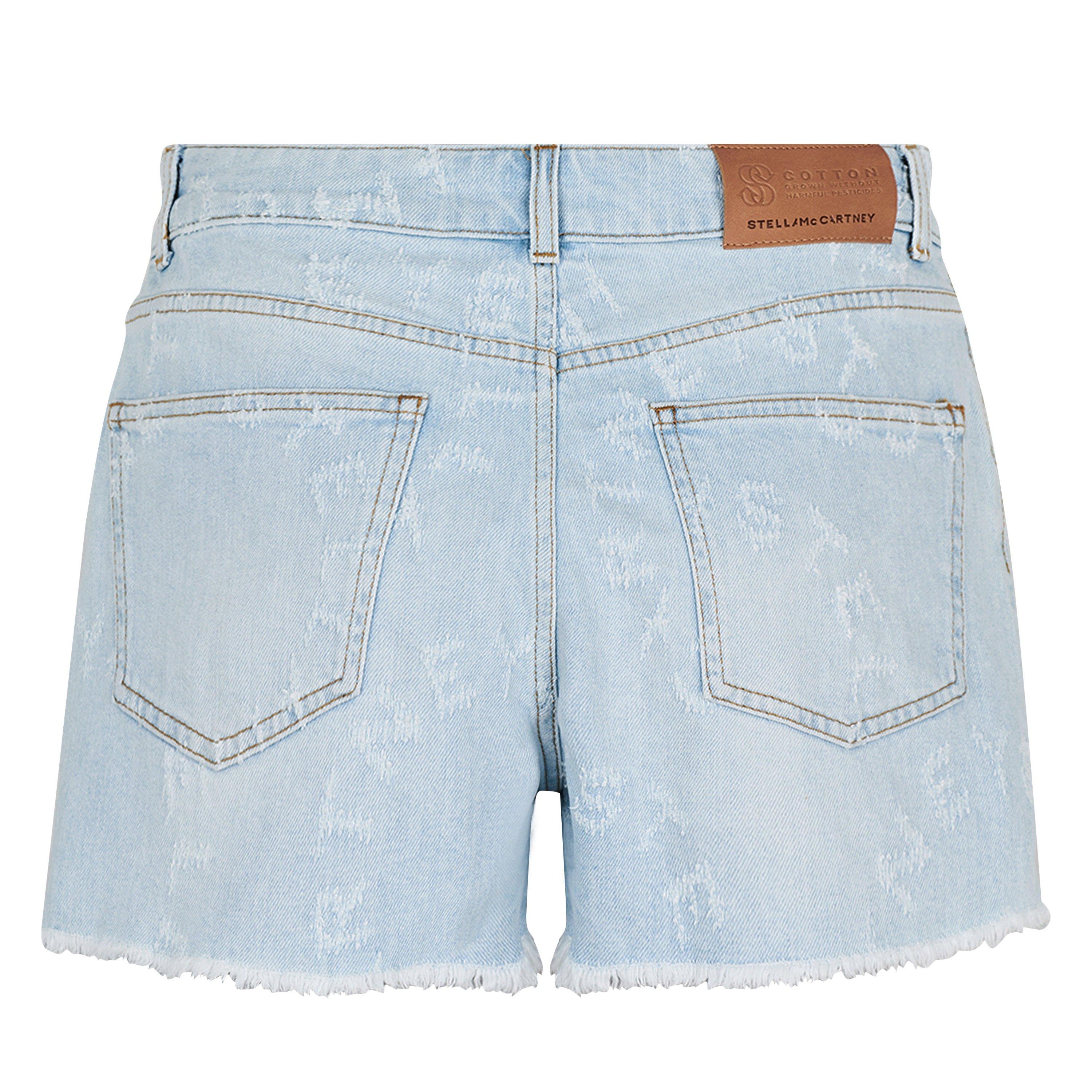 4874 Vintage - Stella McCartney - Logo Denim Shorts - 6