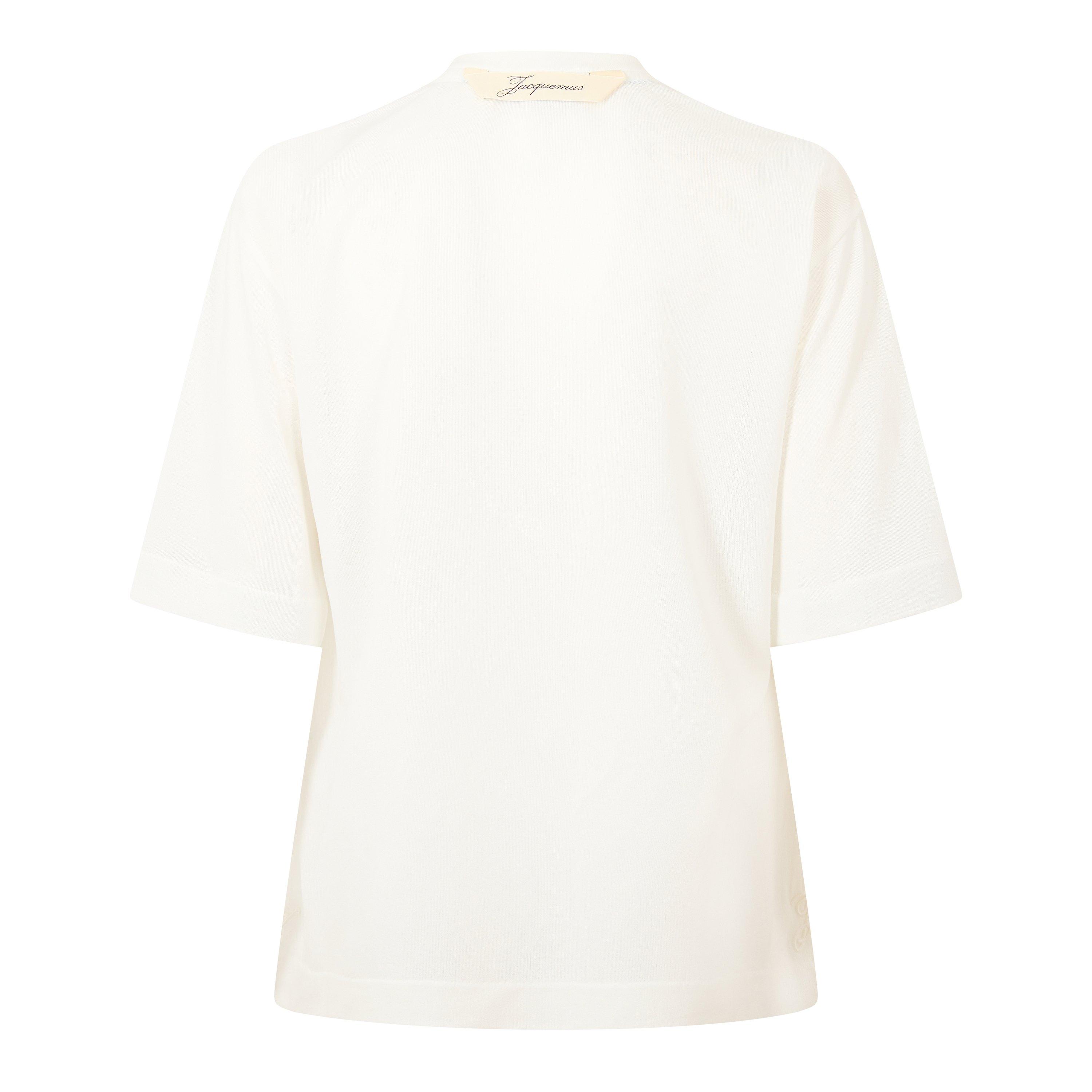 White - Jacquemus - Women's Oversized T-Shirt - 2
