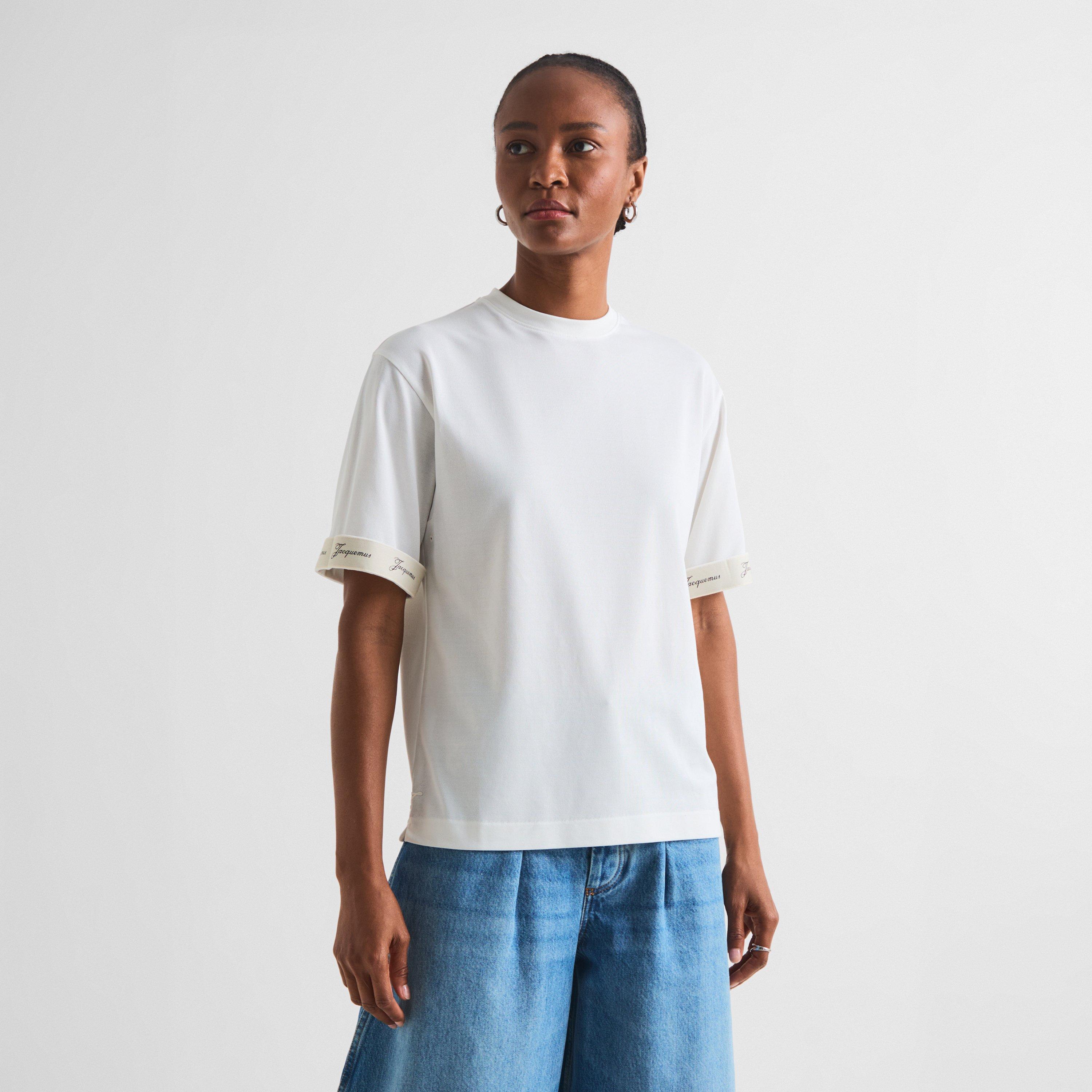 White - Jacquemus - Women's Oversized T-Shirt - 3