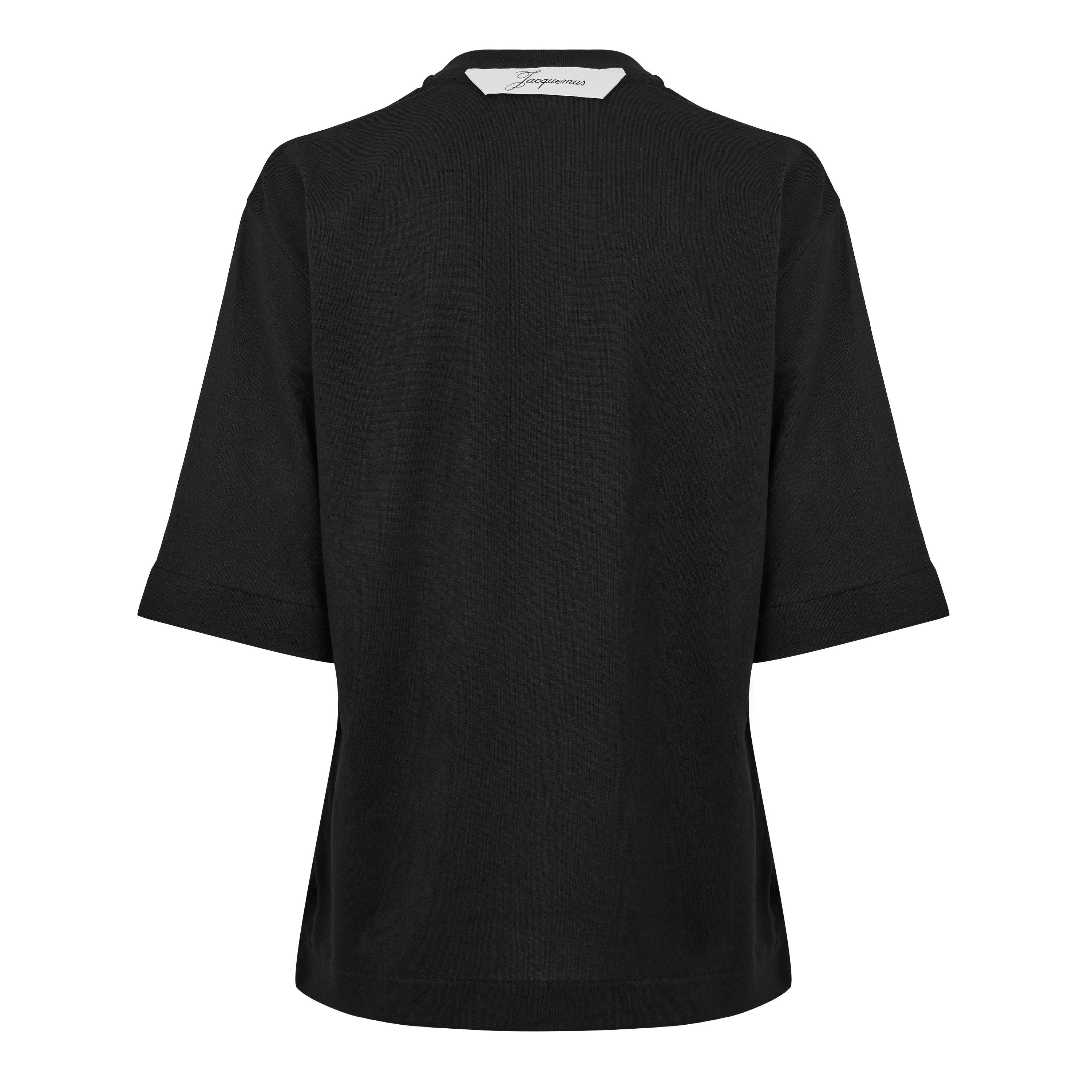 Black - Jacquemus - Women's Oversized T-Shirt - 2