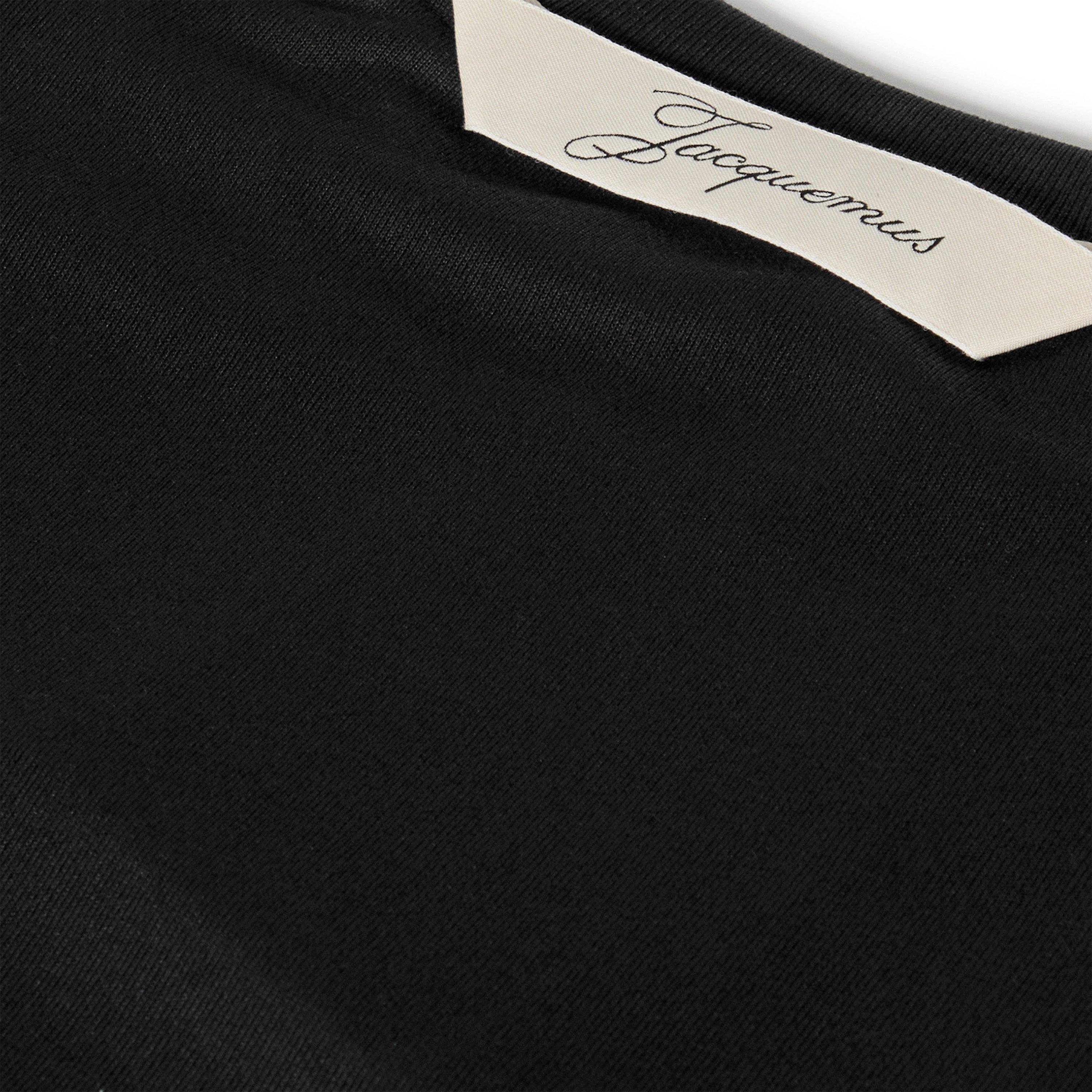 Black - Jacquemus - Women's Oversized T-Shirt - 5