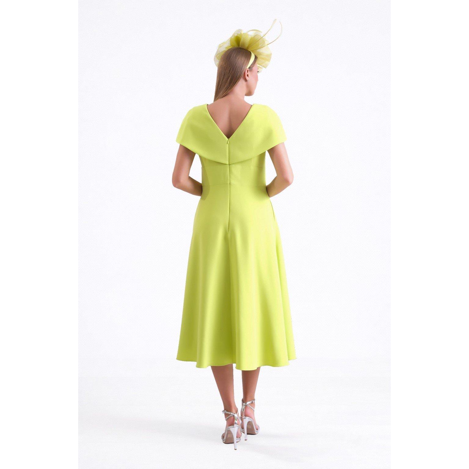 Limoen - Ella Boo - Ella Bo Cape Dress Ld63 - 2