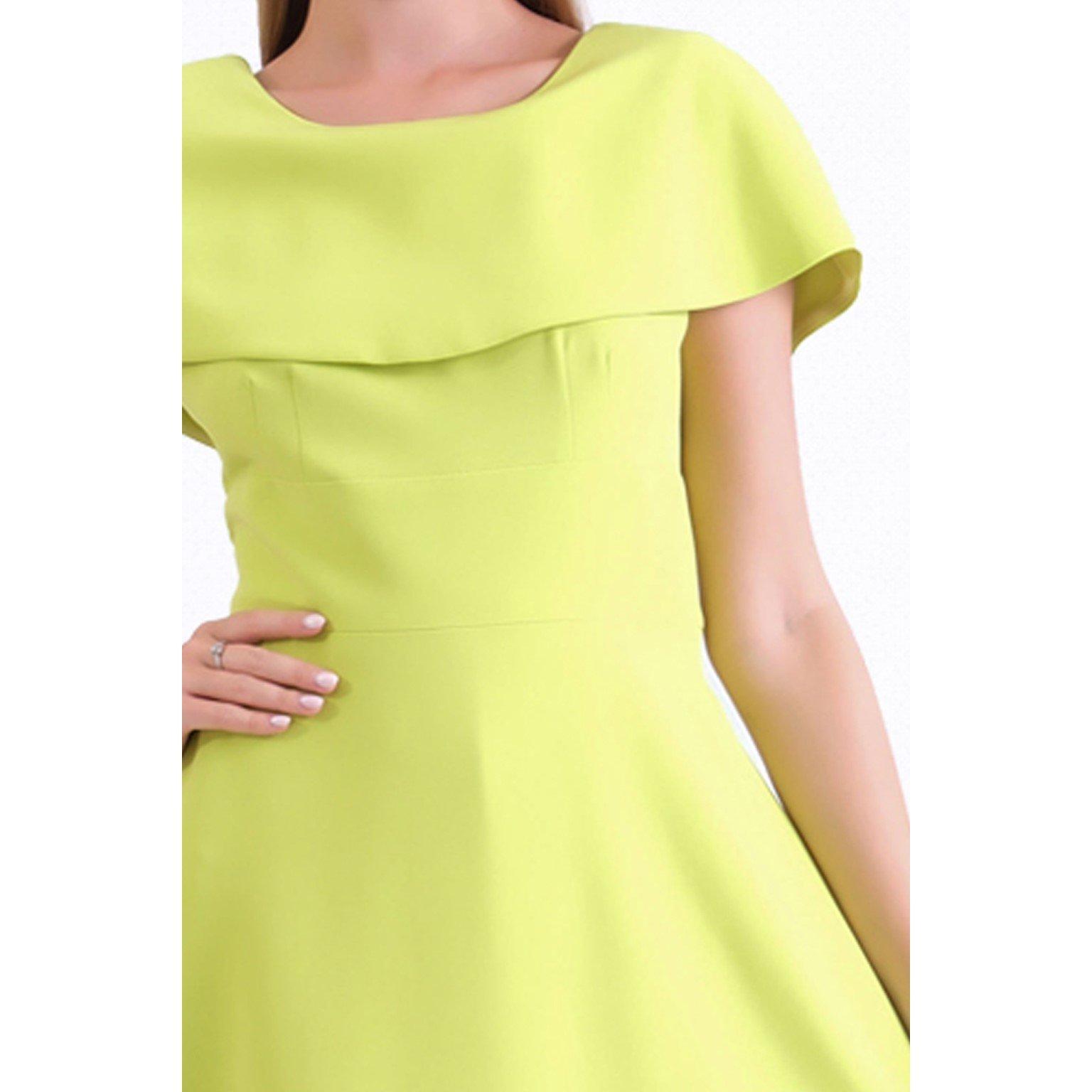 Limoen - Ella Boo - Ella Bo Cape Dress Ld63 - 3