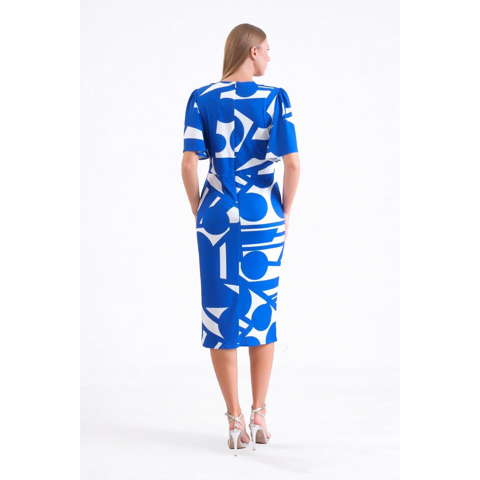 Koninklijk - Ella Boo - Ella Bo Wrap Dress Ld63 - 2