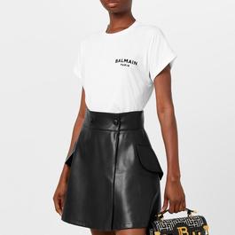 Balmain Small Logo T Shirt