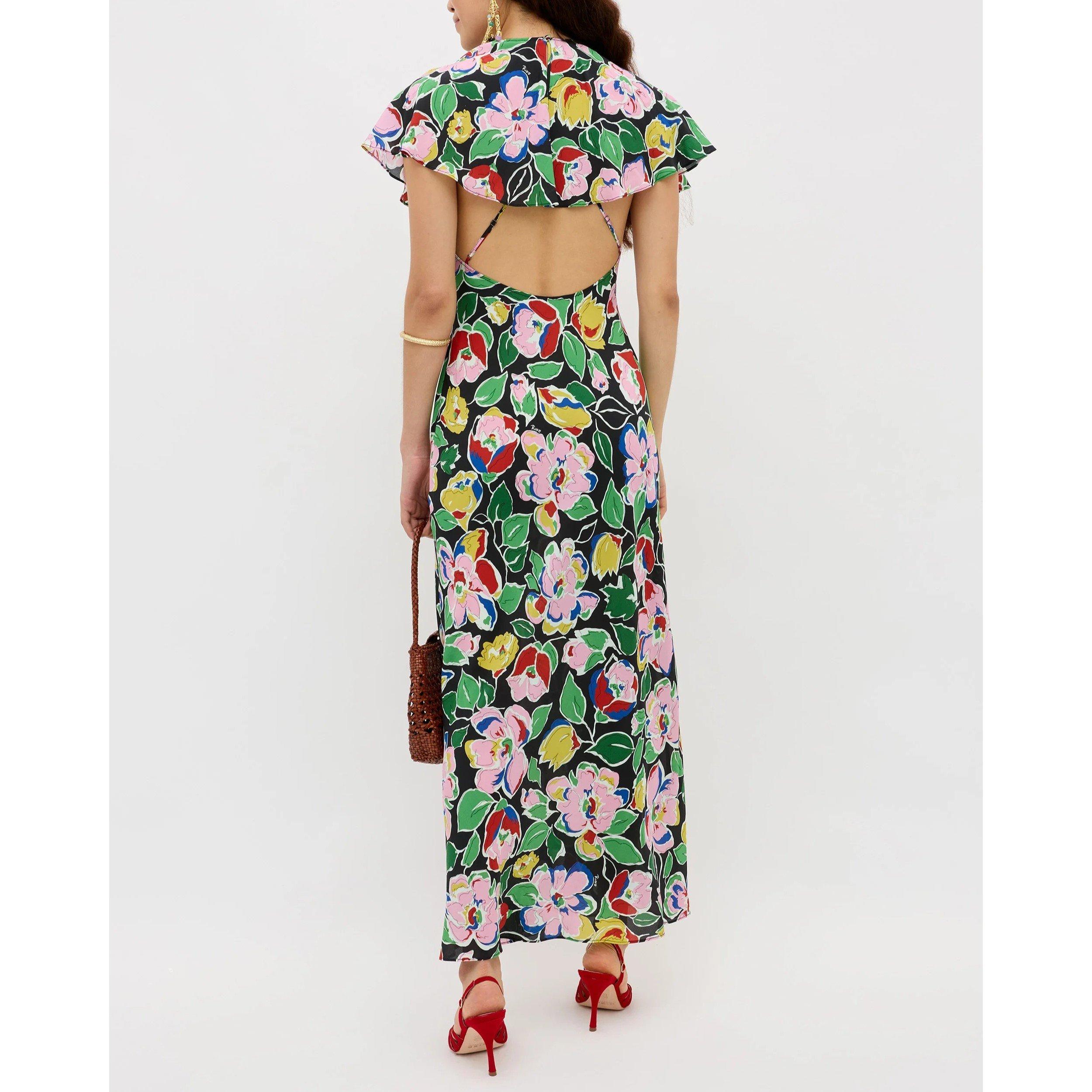 Jeannie Bloom - RIXO - Rixo Aryella Dress Ld61 - 4