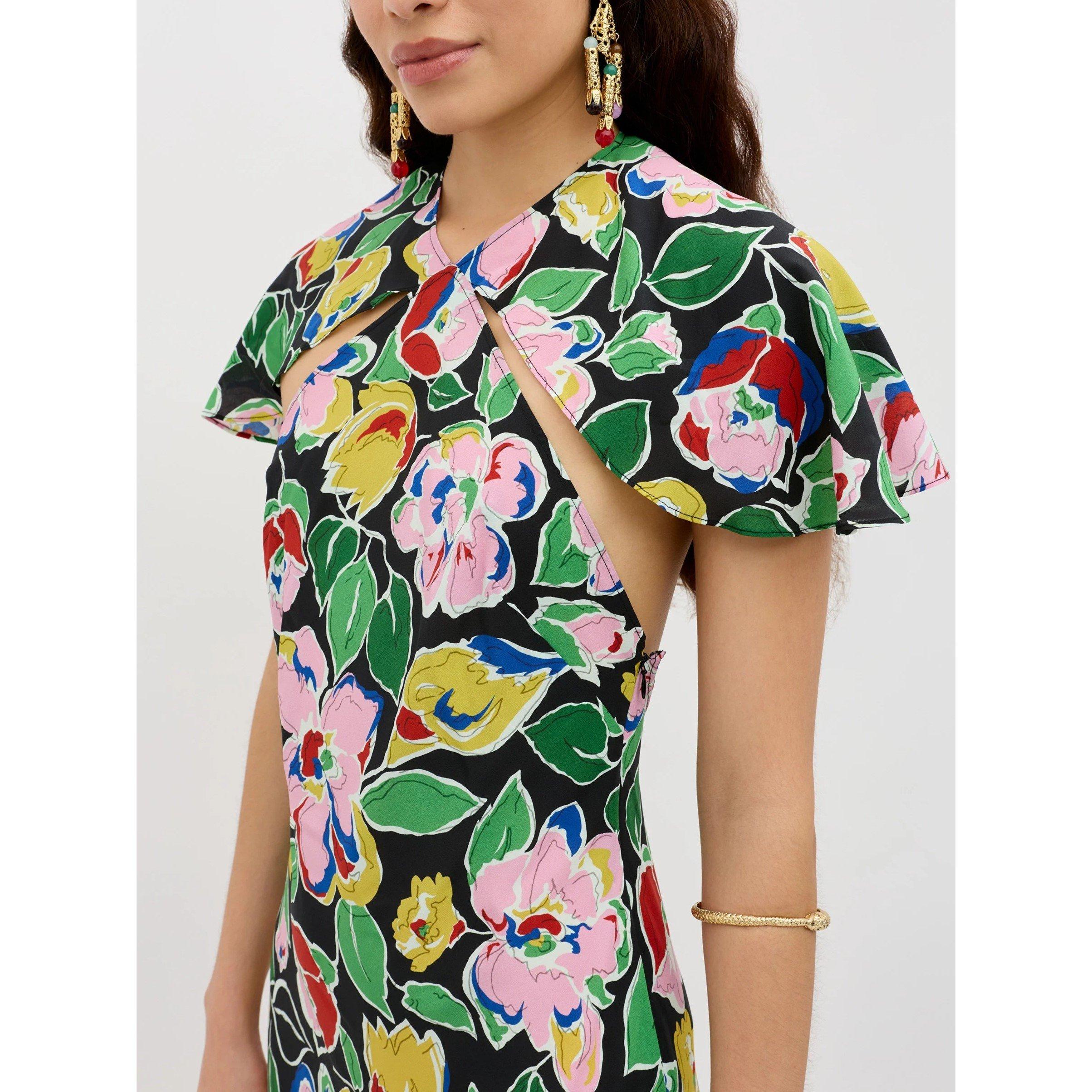 Jeannie Bloom - RIXO - Rixo Aryella Dress Ld61 - 5