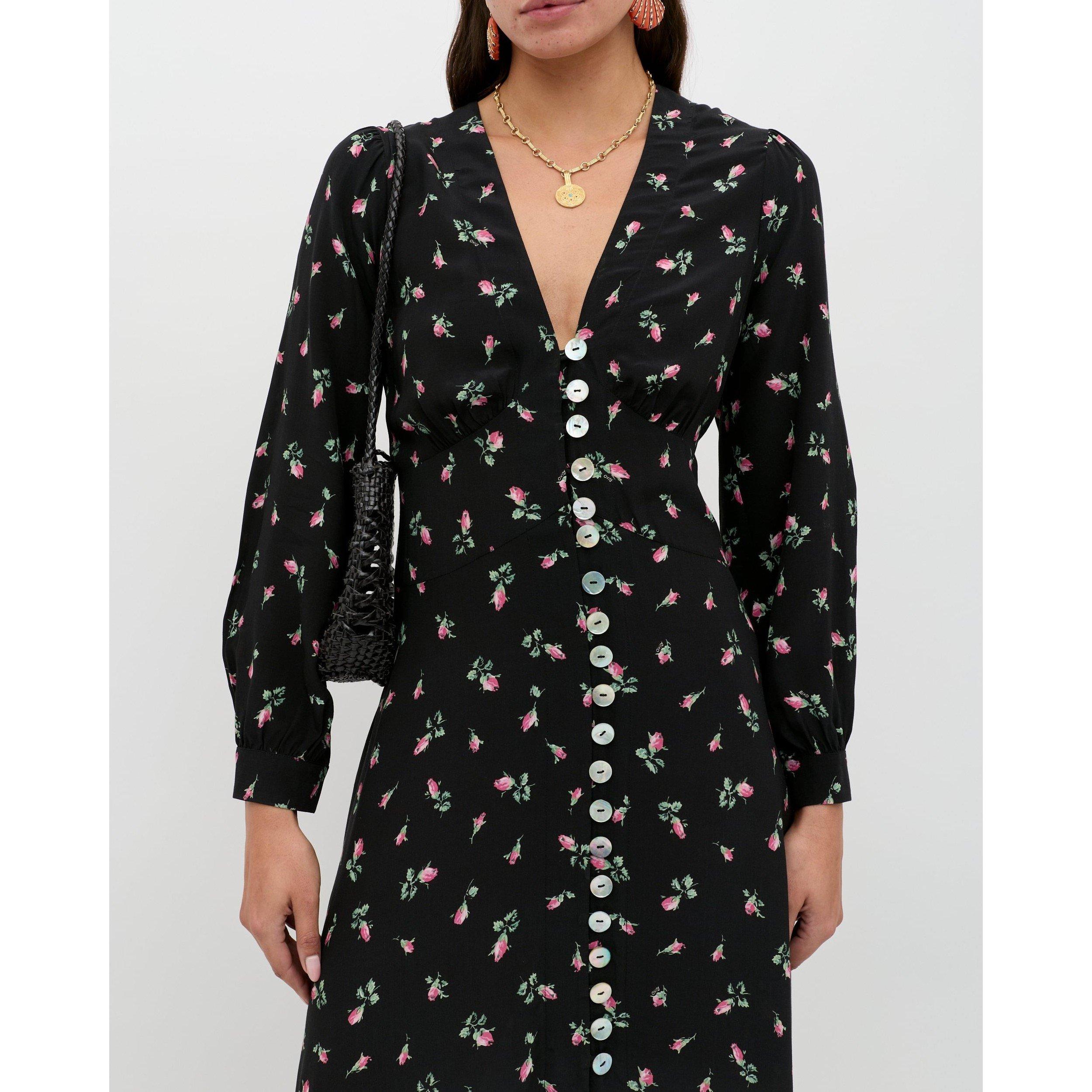 Sienna Bud - RIXO - Rixo Avalyn Dress Ld61 - 4