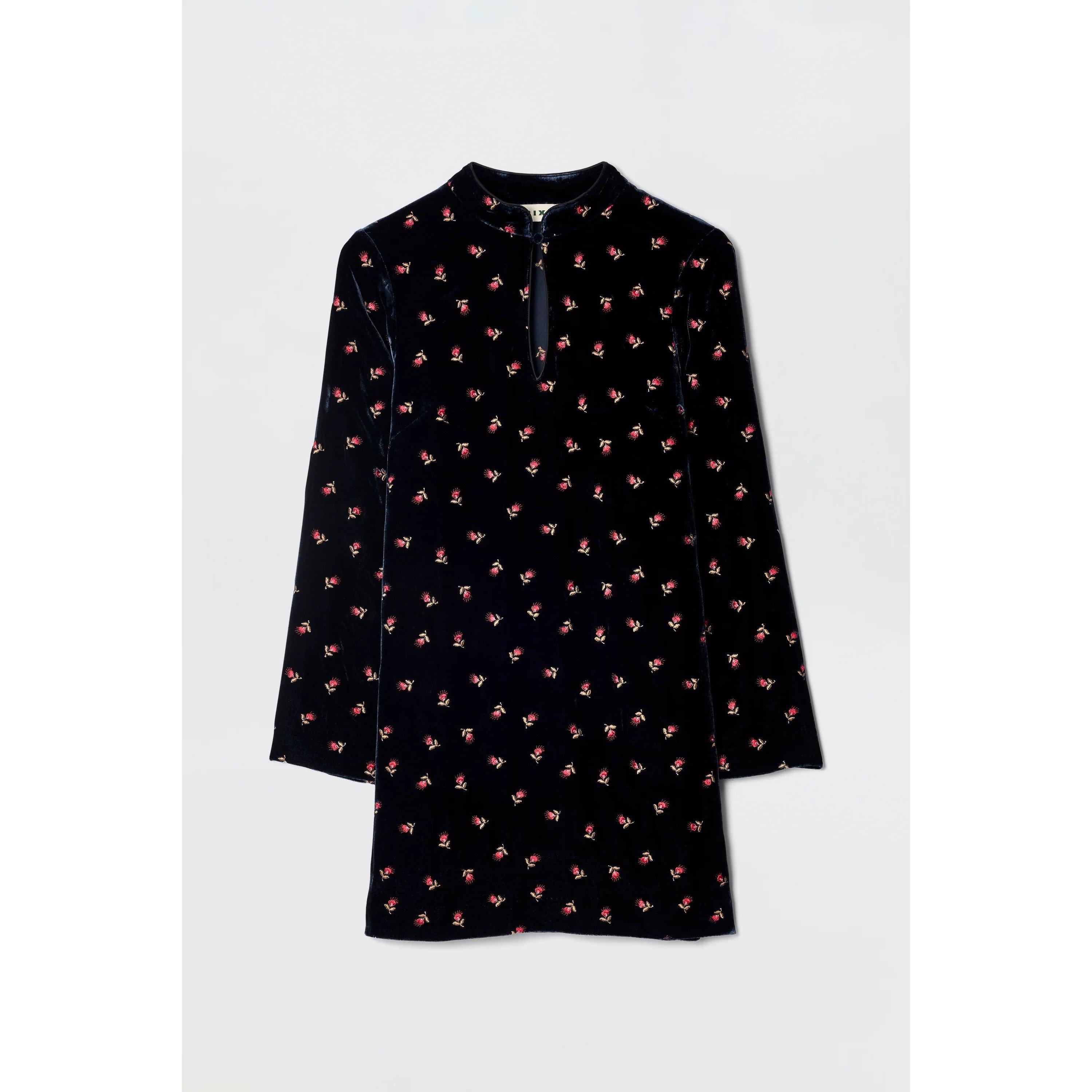 Rixo Women's Calla Mini Dress - Dandy Deep Navy - 6 (2XS)