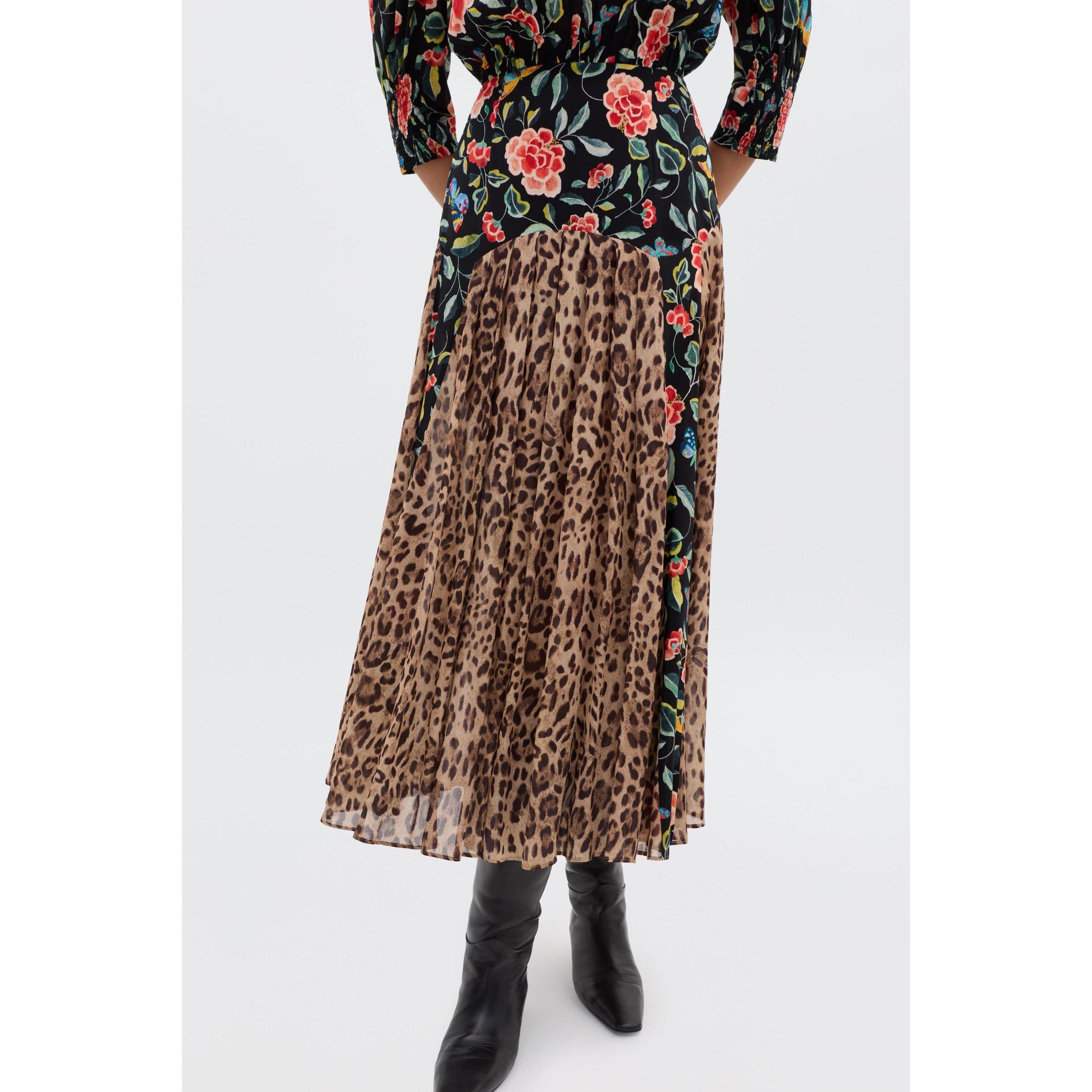 Mila Butterfly - RIXO - Rixo Meg Dress Ld61 - 4