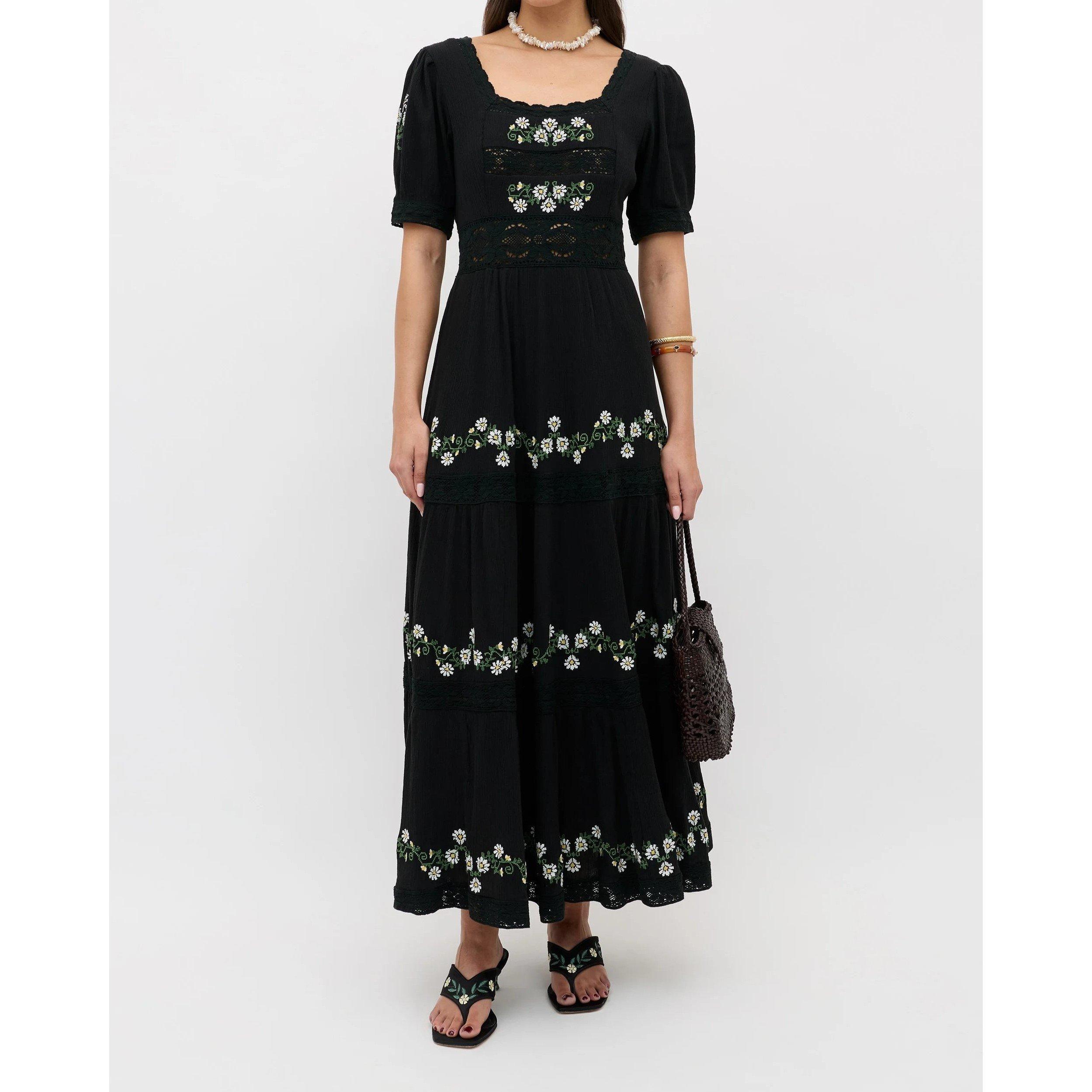 Lilia Black - RIXO - Rixo Philippa Dress Ld61 - 2