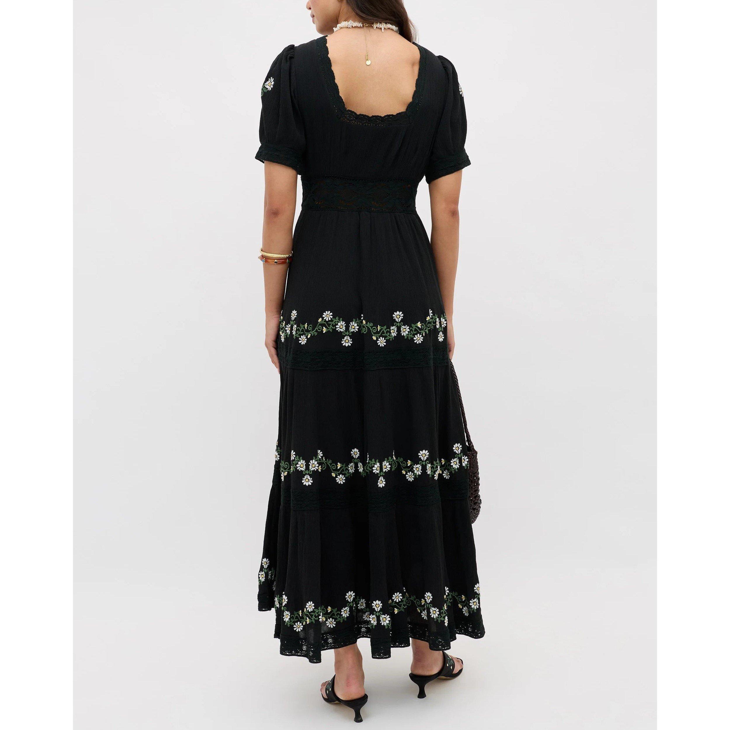 Lilia Black - RIXO - Rixo Philippa Dress Ld61 - 3