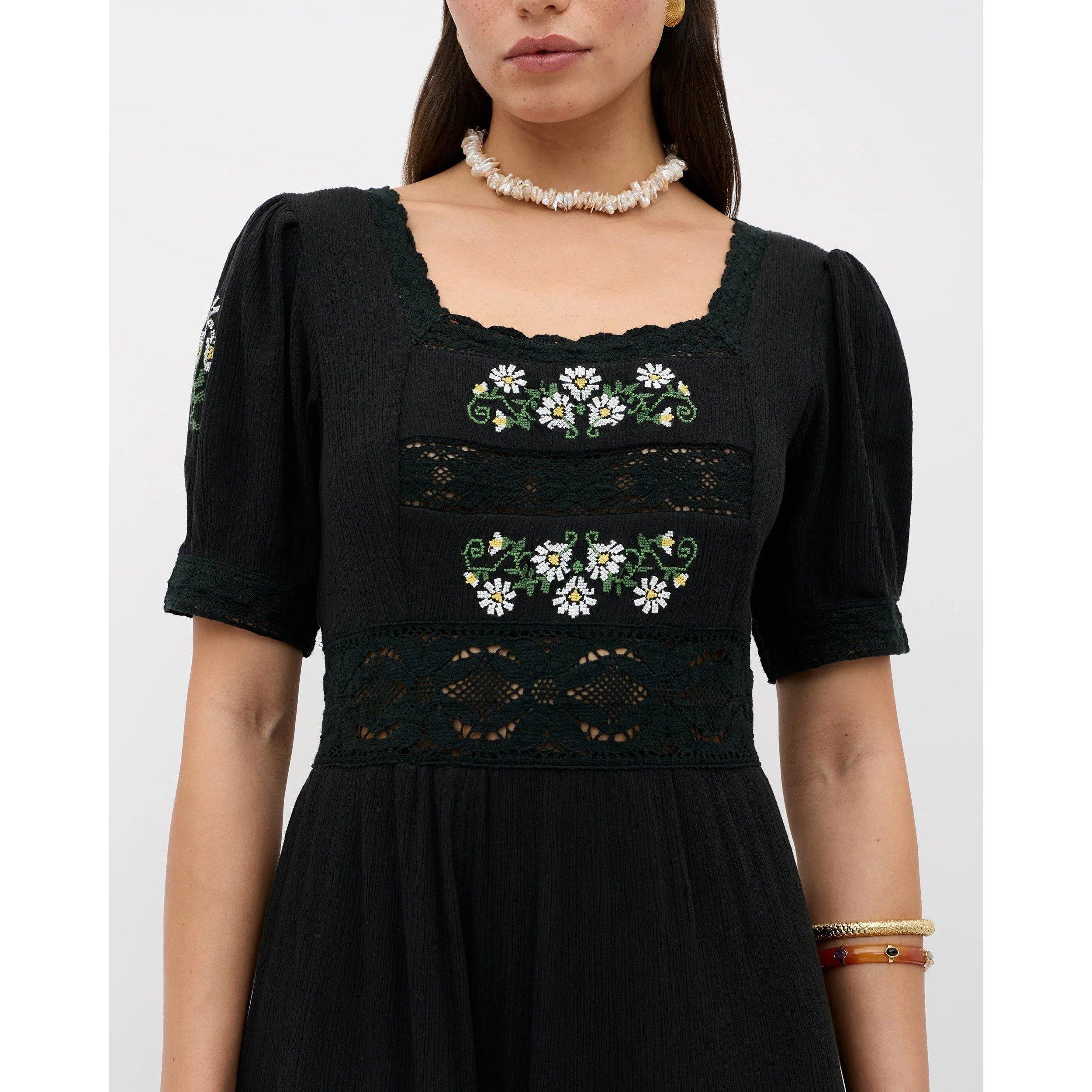 Lilia Black - RIXO - Rixo Philippa Dress Ld61 - 4