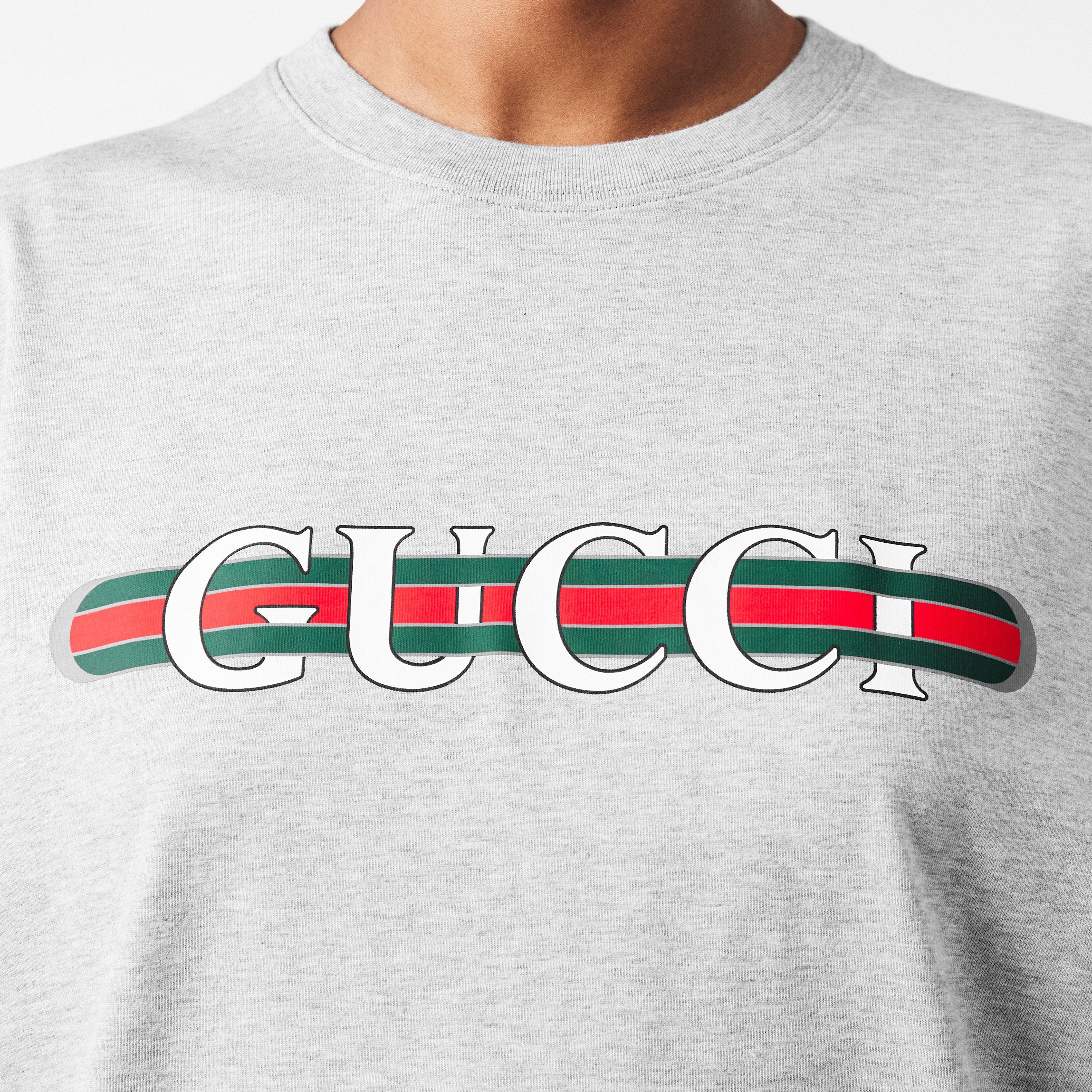 Grey Mel - Gucci - Ancora T-Shirt - 5