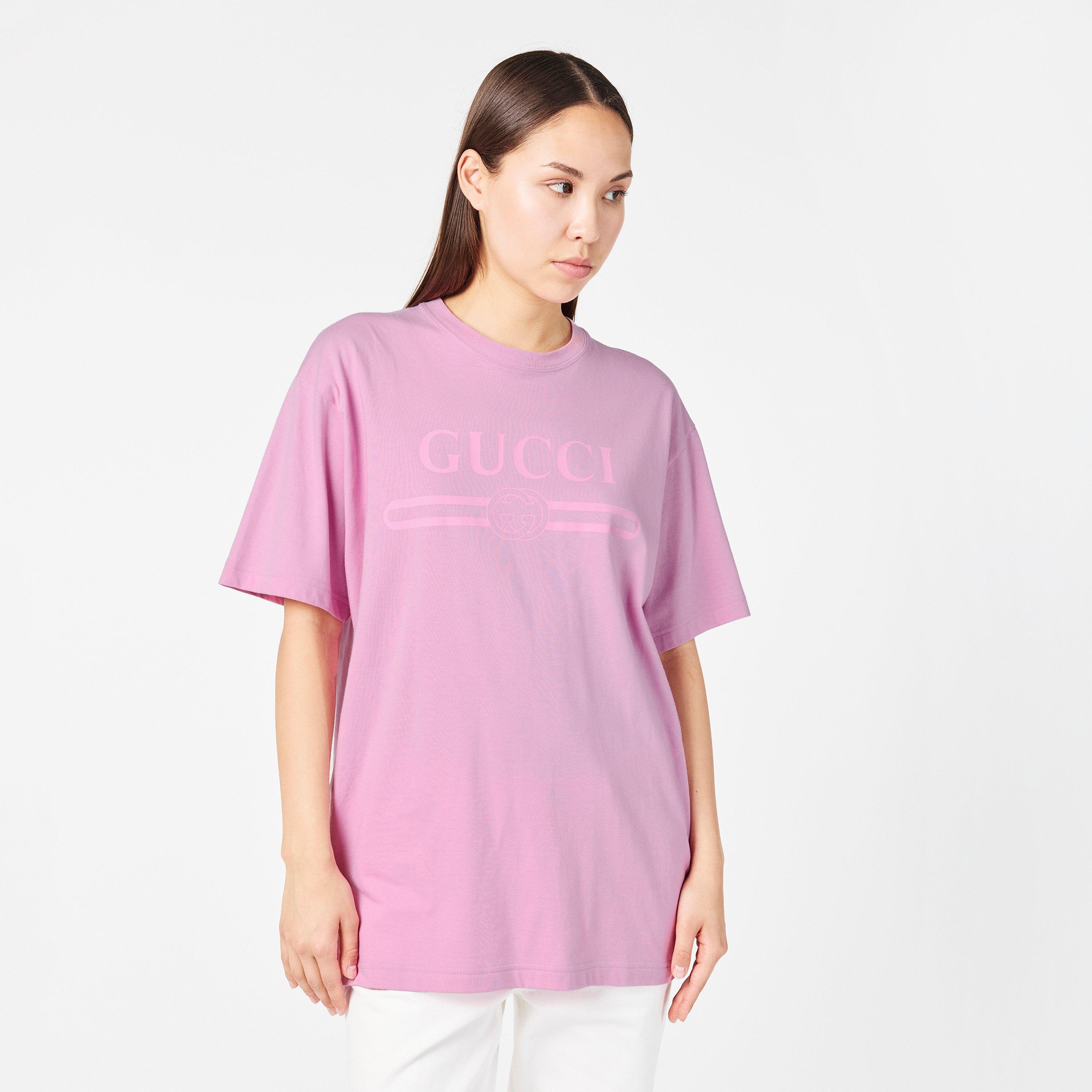 Smooth Pink - Gucci - Ancora T-Shirt - 3